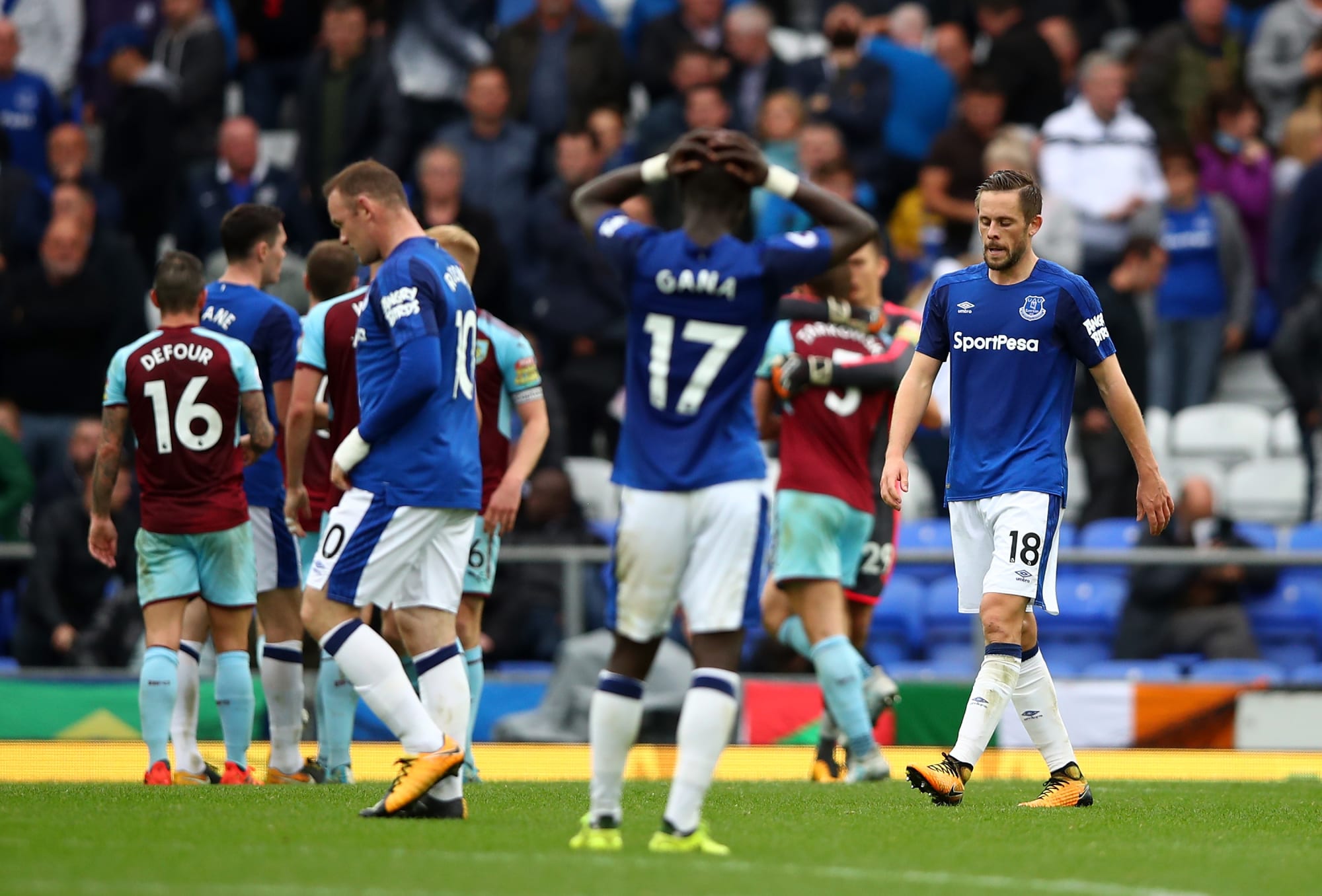 Everton: Player ratings from 1-0 loss to Burnley