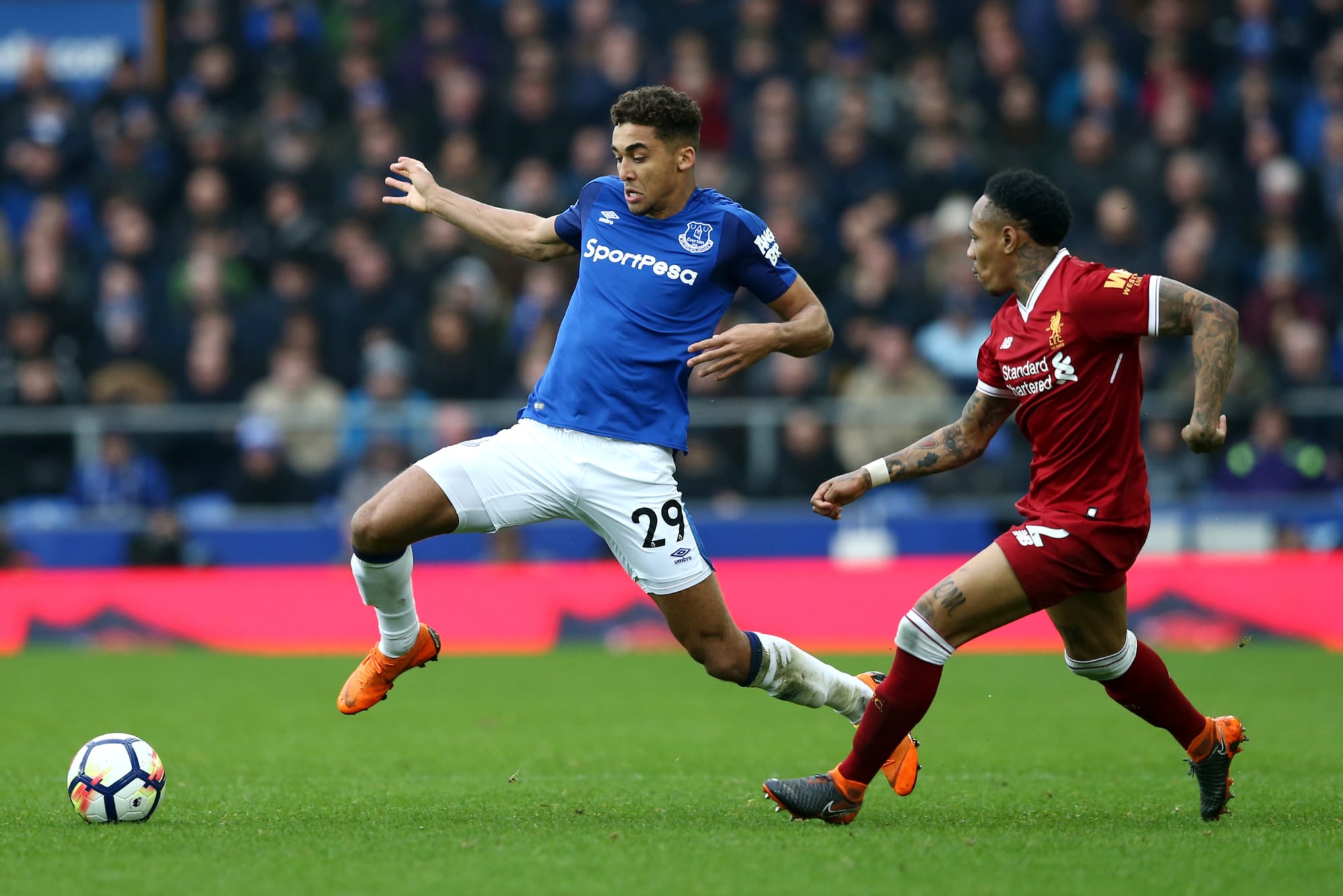 Everton: a final look backat yesterday's Merseyside derby