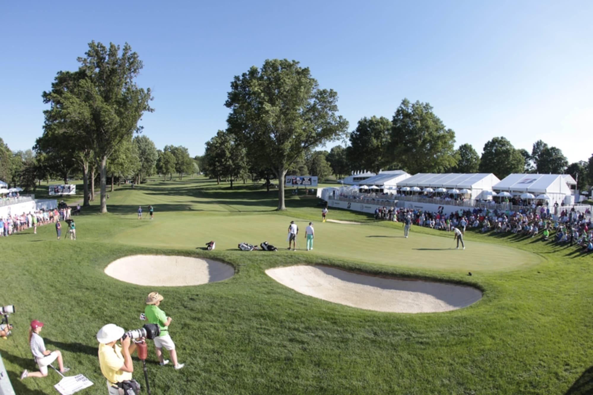 Top Five Golf Courses on the PGA Tour