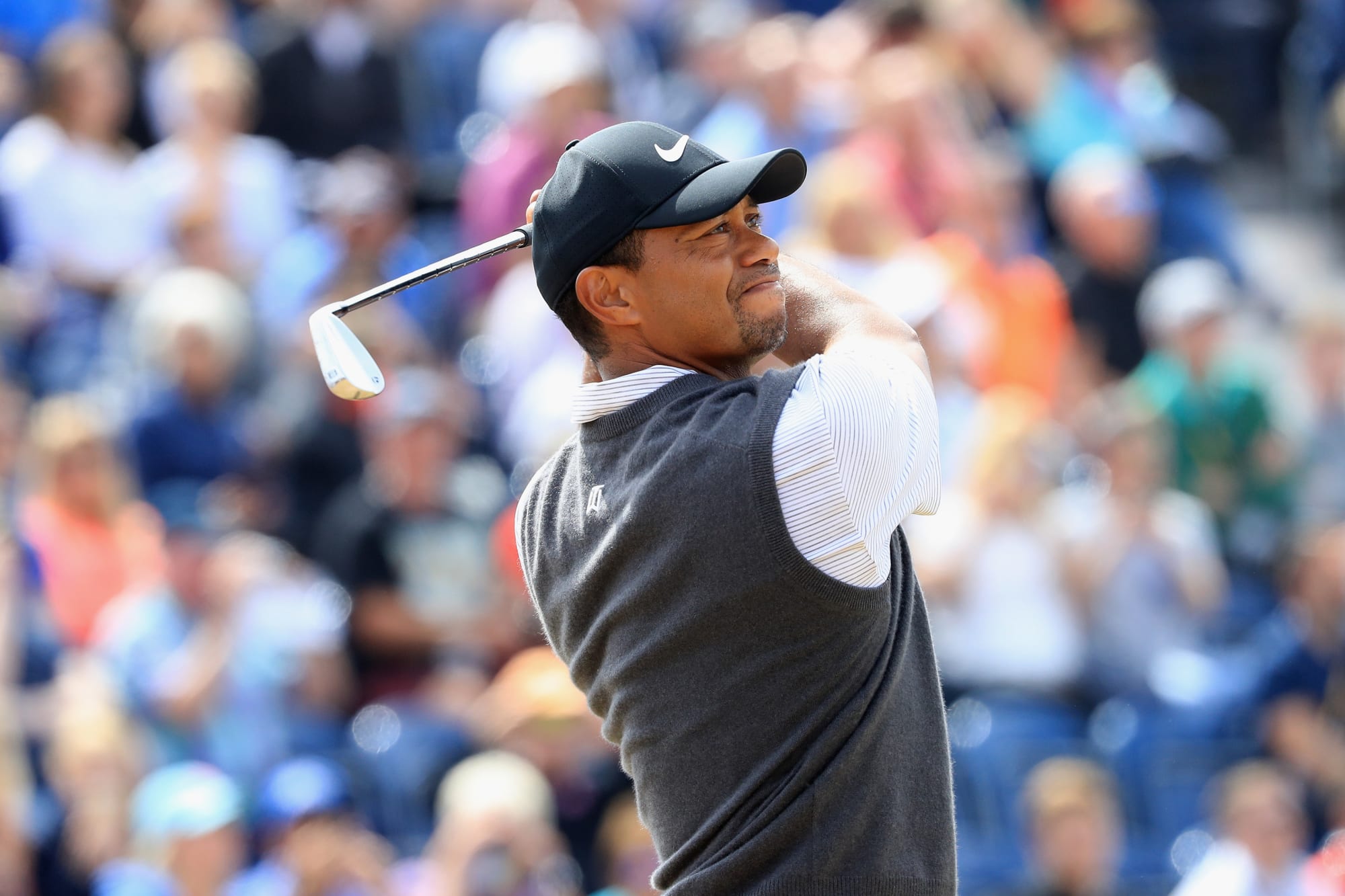 Tiger Woods British Open win would be his greatest ever