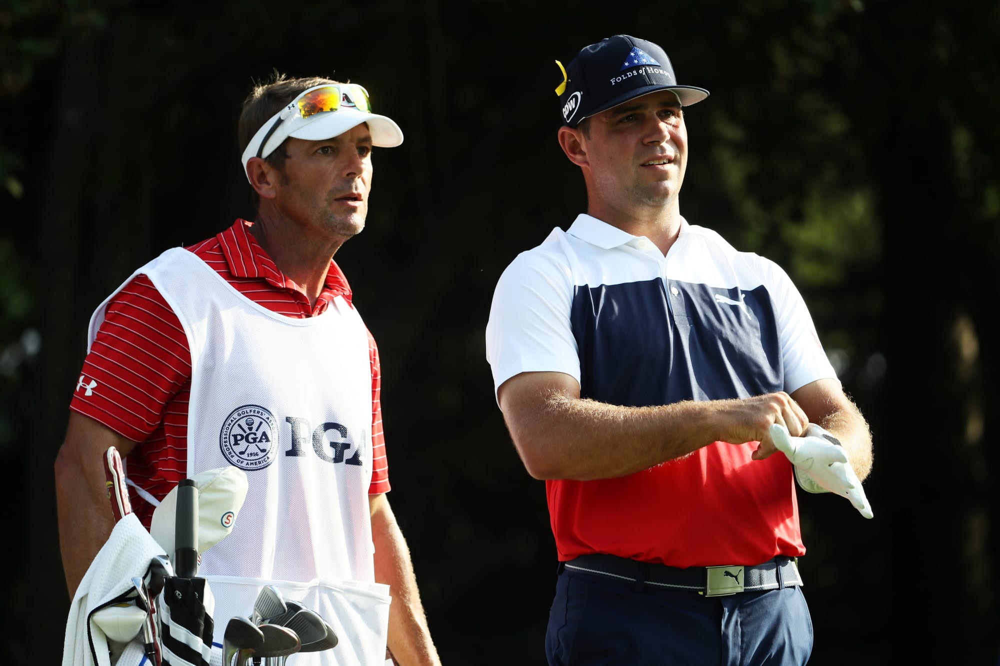 PGA Championship: Gary Woodland jumps out to surprising lead
