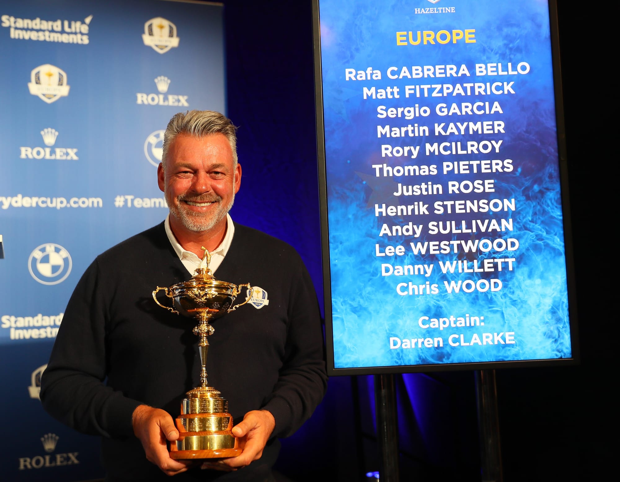Ryder Cup First Look at Complete European Team