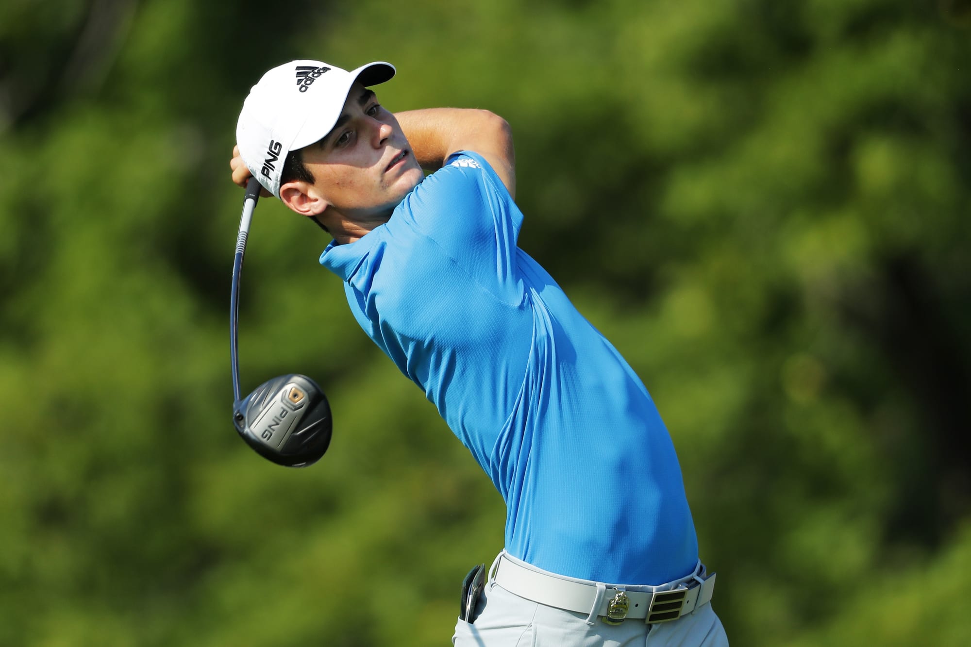 Joaquin Niemann Meet one of the PGA TOUR's youngest rising stars