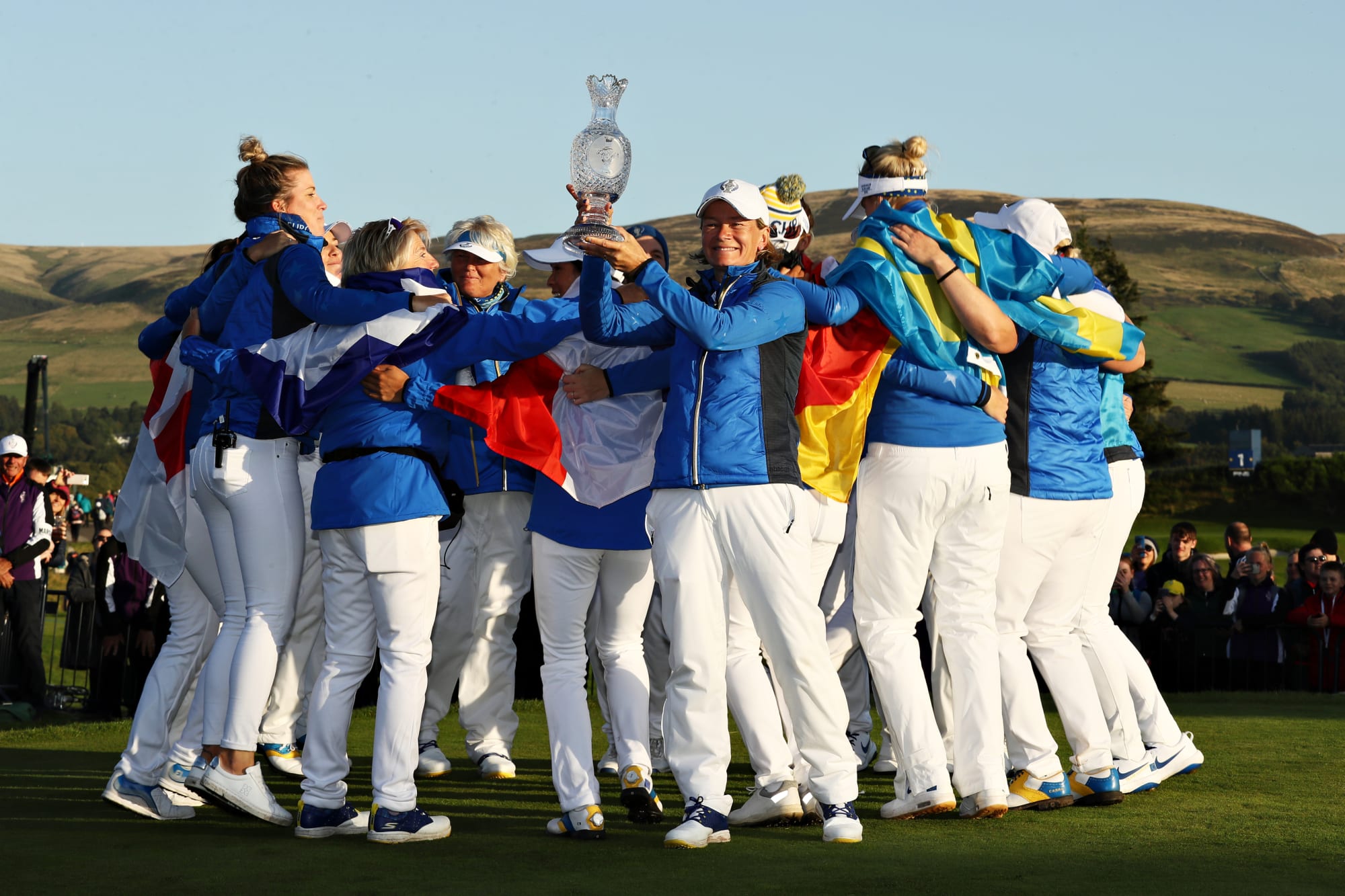 2021 Solheim Cup Diving into Team Europe