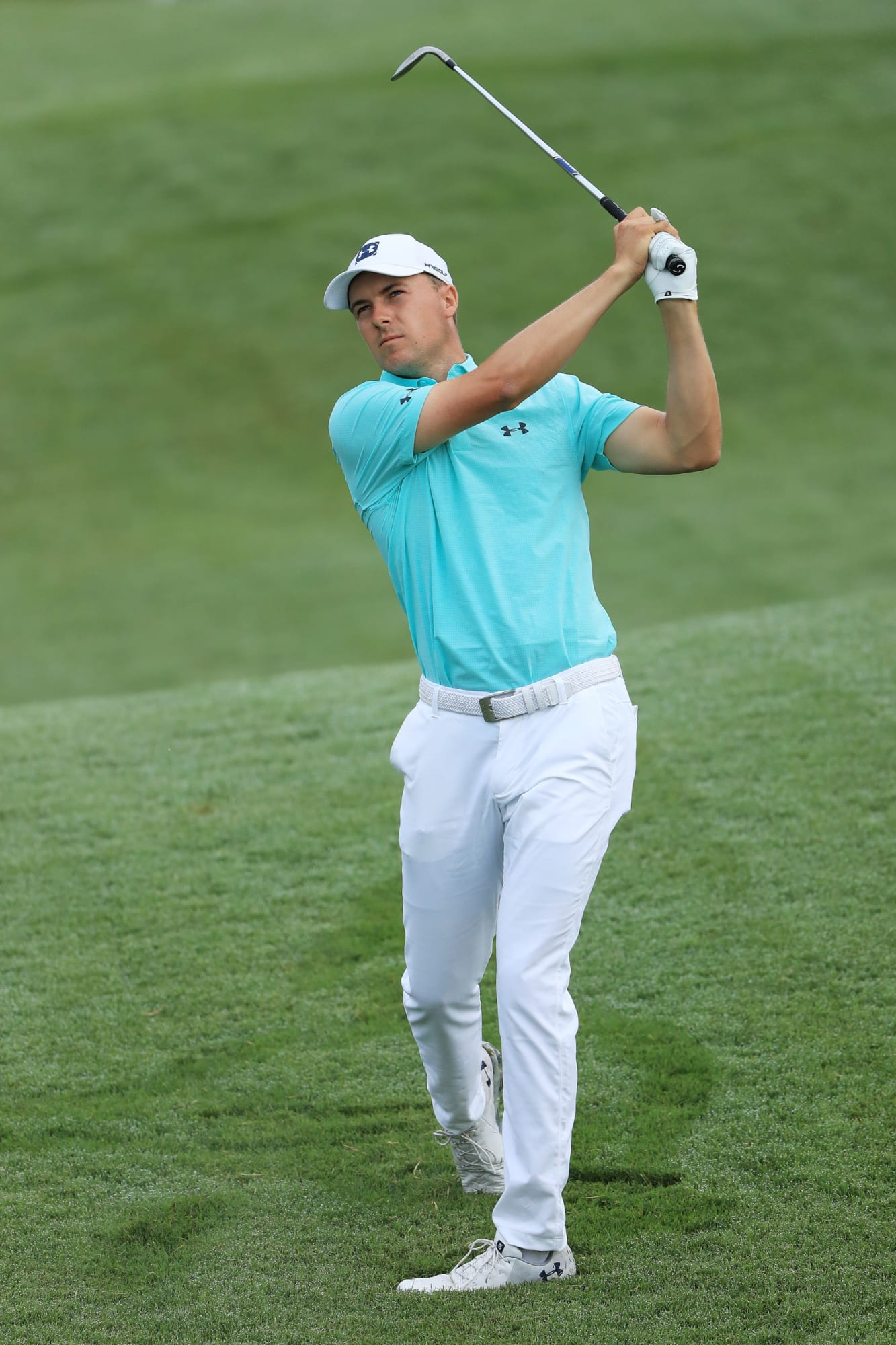 Jordan Spieth finds his putter, goes low at THE PLAYERS Championship