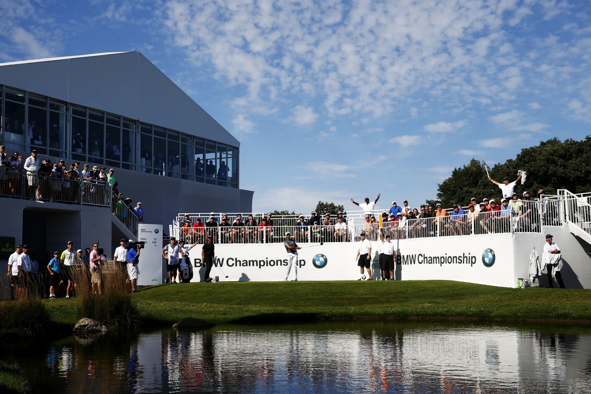 BMW Championship Power Rankings Top ten at Conway Farms