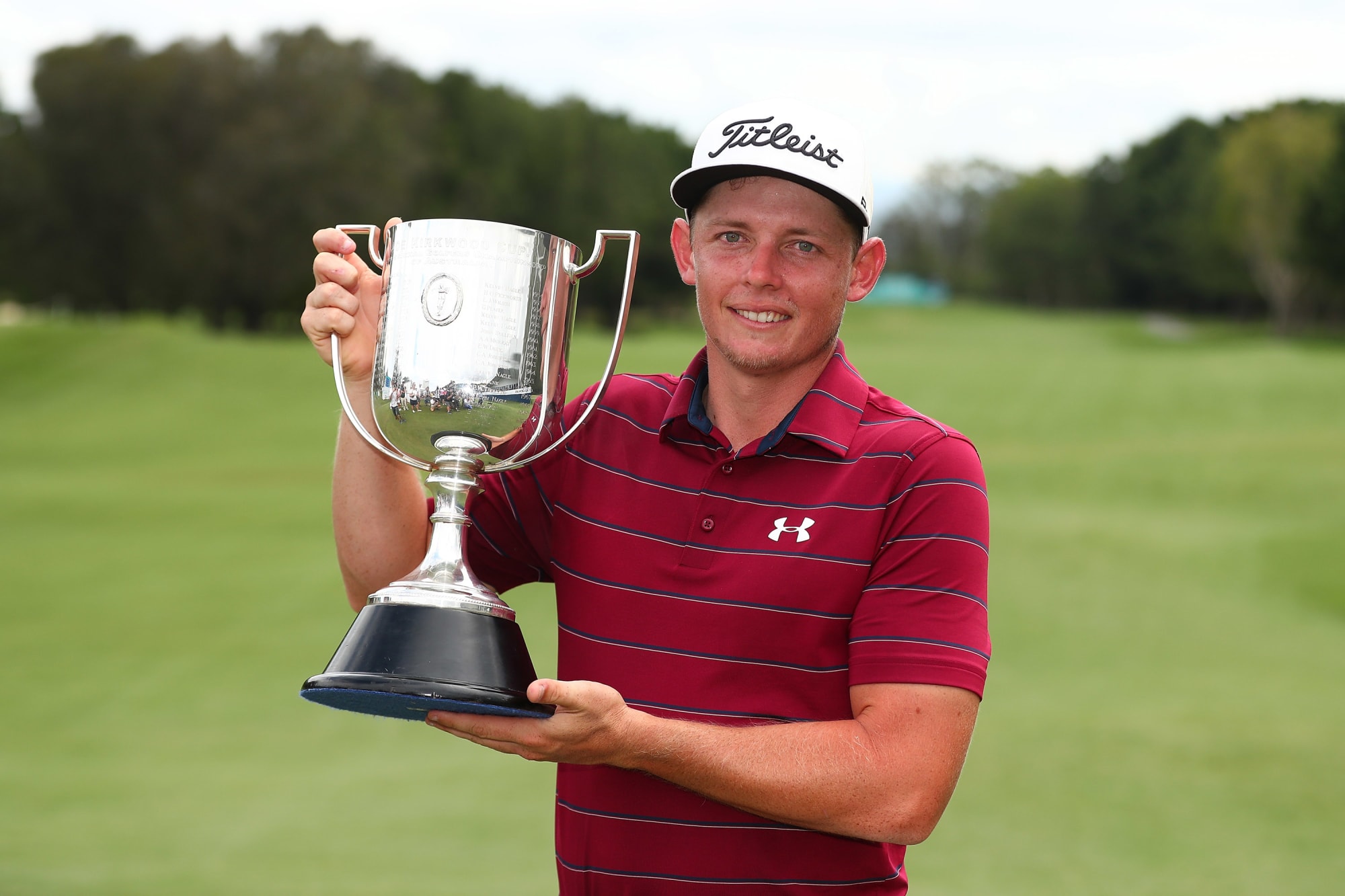 Cameron Smith wins Australian PGA Championship