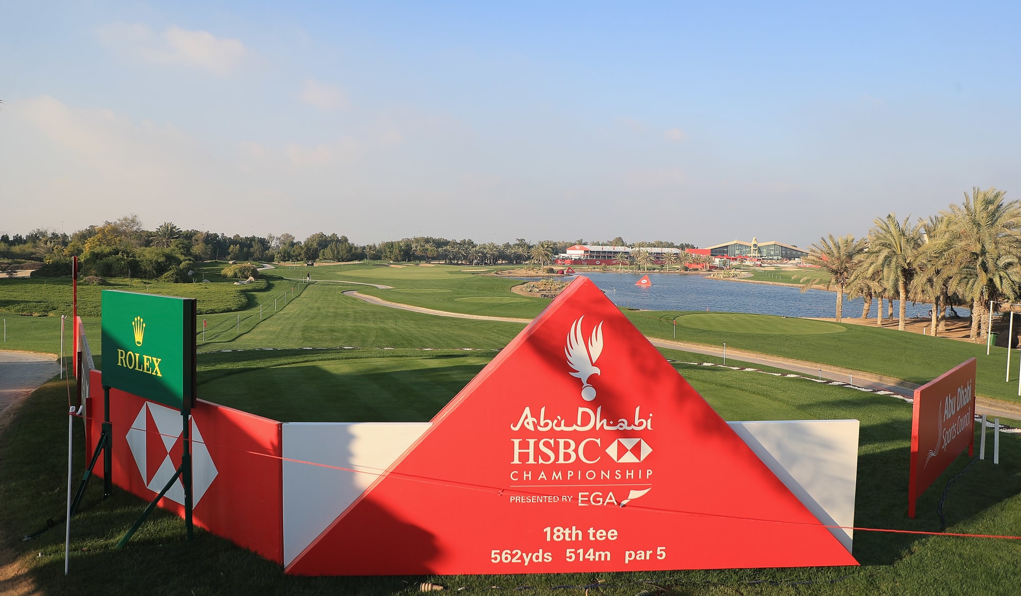 European Tour Abu Dhabi HSBC Championship power rankings
