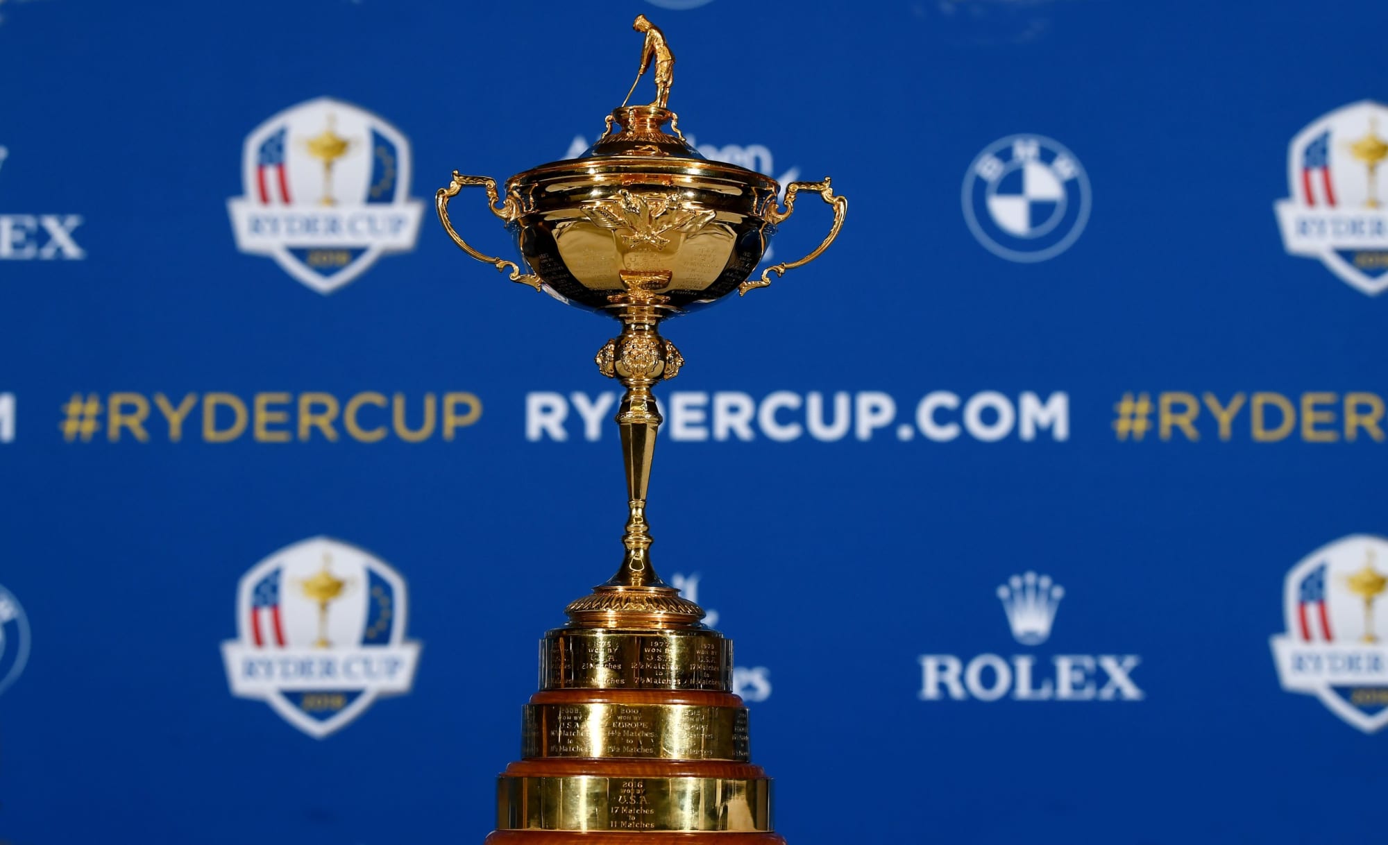 Alltime best US Ryder Cup Team based on playing record