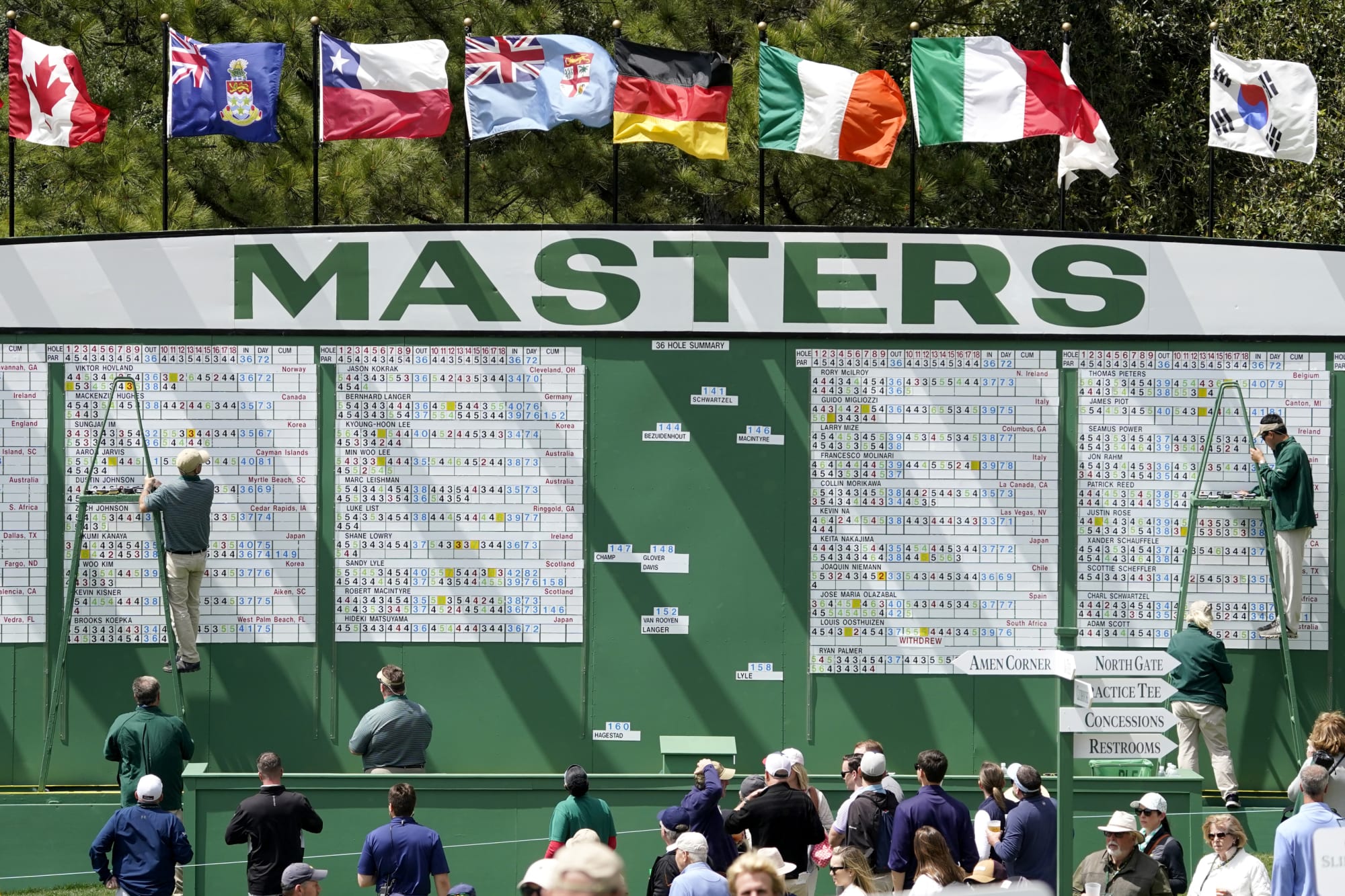 The Masters allows qualified LIV golfers to play in 2023