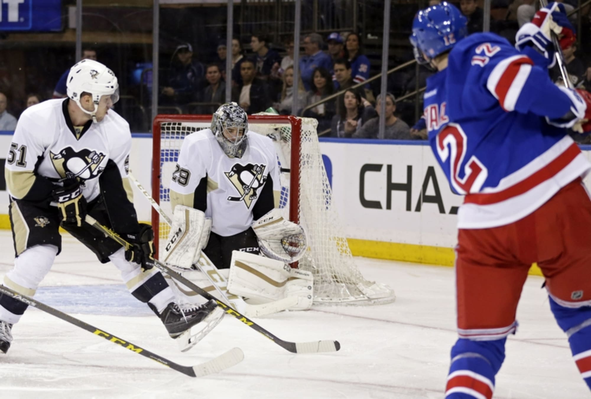Pittsburgh Penguins vs New York Rangers Stanley Cup Playoffs Round 1