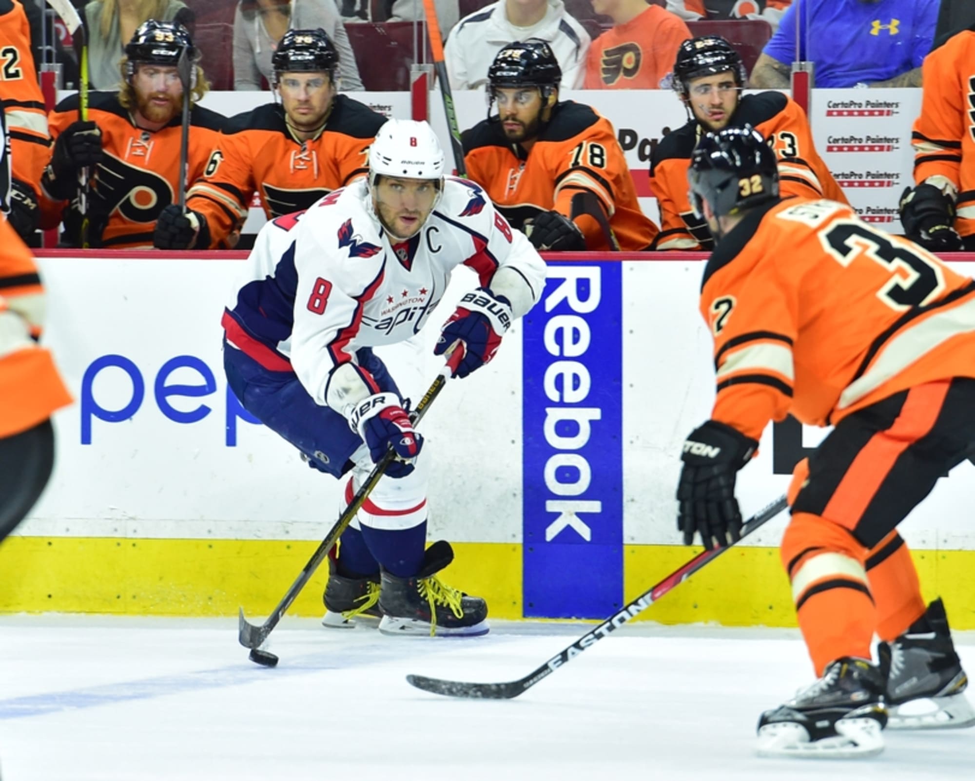 Washington Capitals vs Philadelphia Flyers Stanley Cup Playoffs Round 1