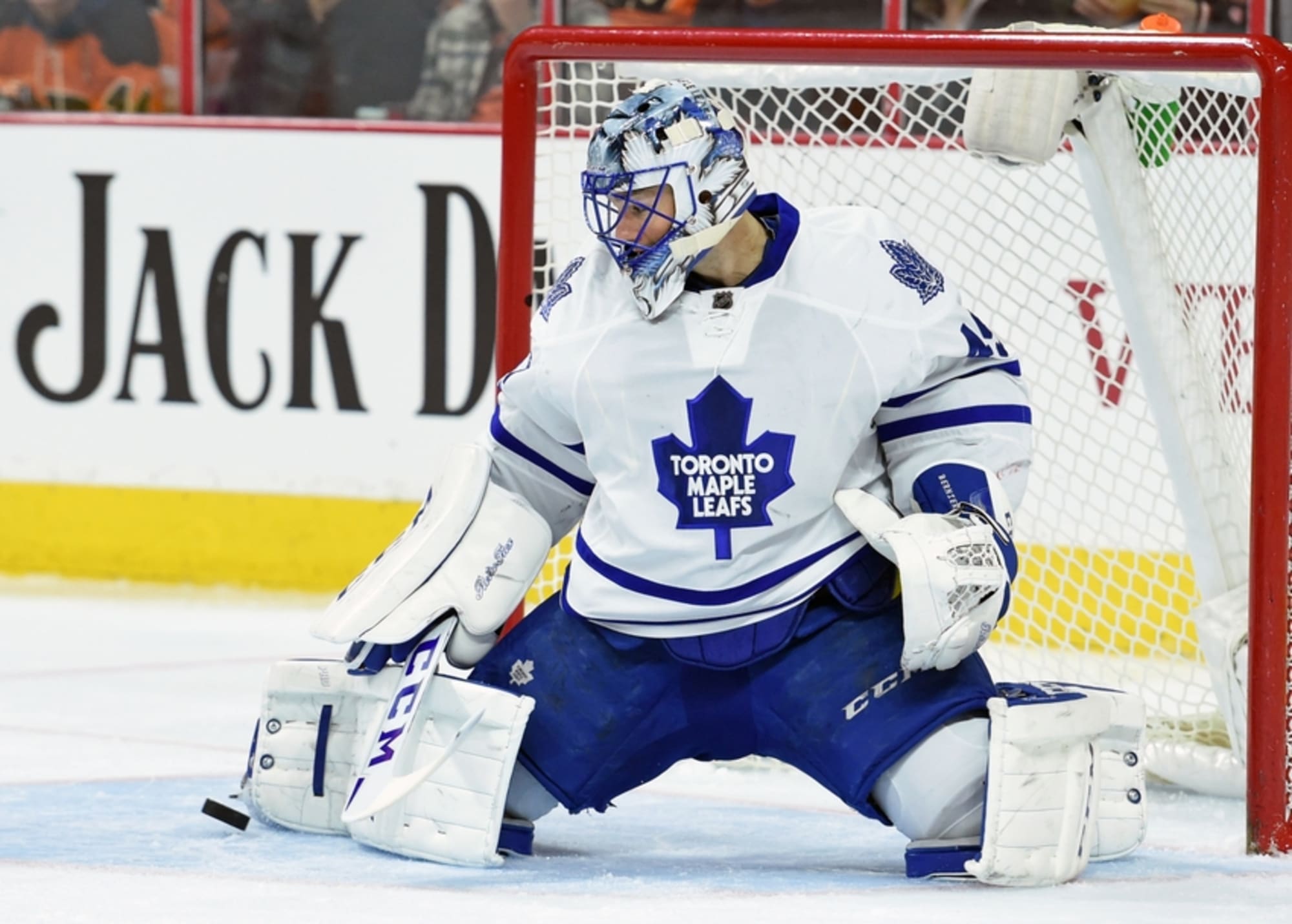 Toronto Maple Leafs World Hockey Championship Goalies Impress
