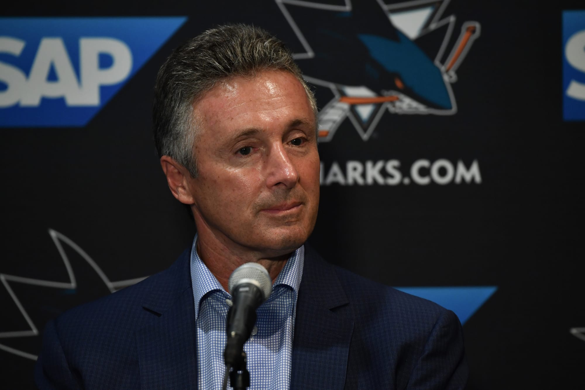 San Jose Sharks: Doug Wilson snubbed of general manager of the year