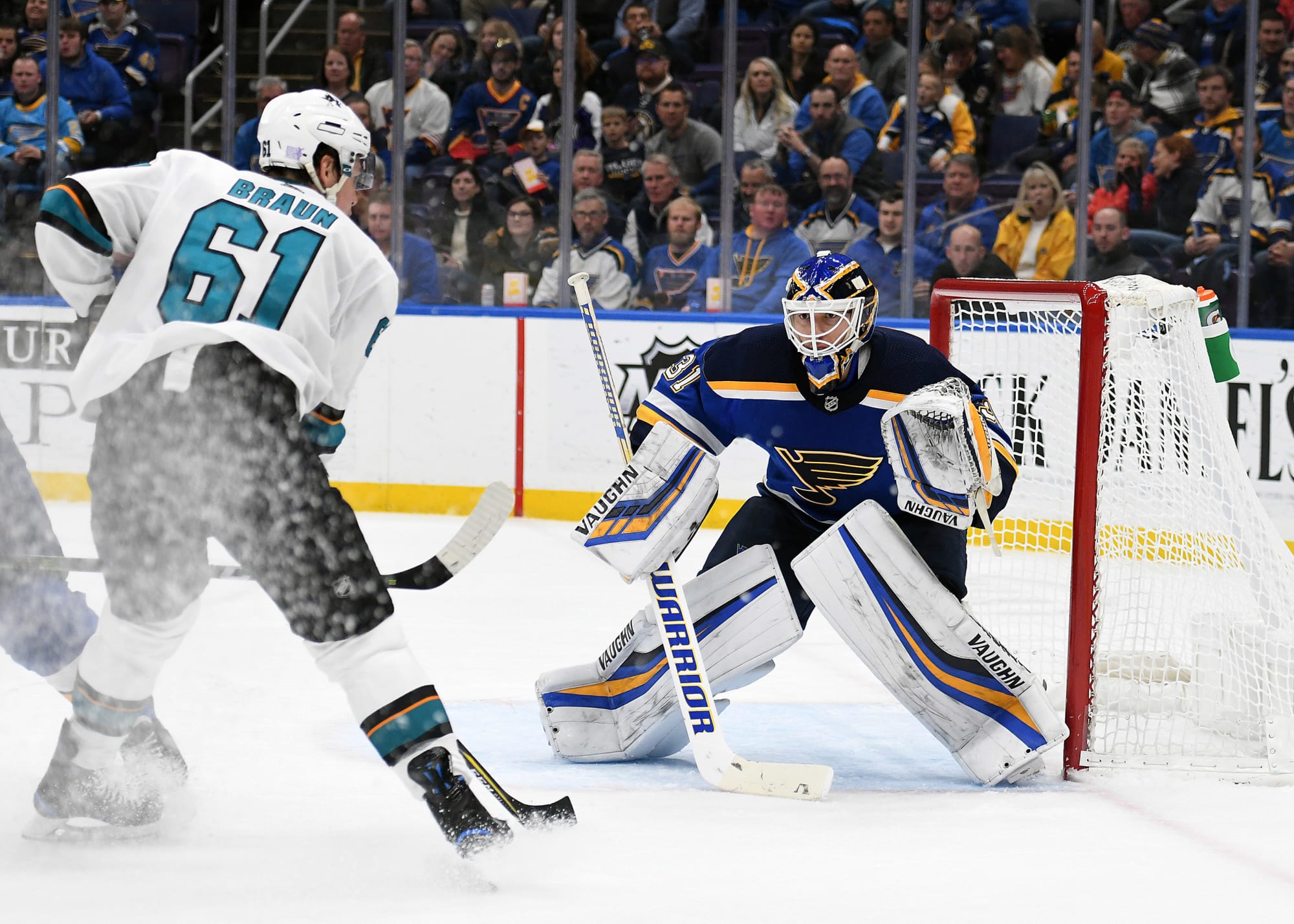 Stanley Cup Playoffs Blues vs. Sharks Game 1 start time, live stream
