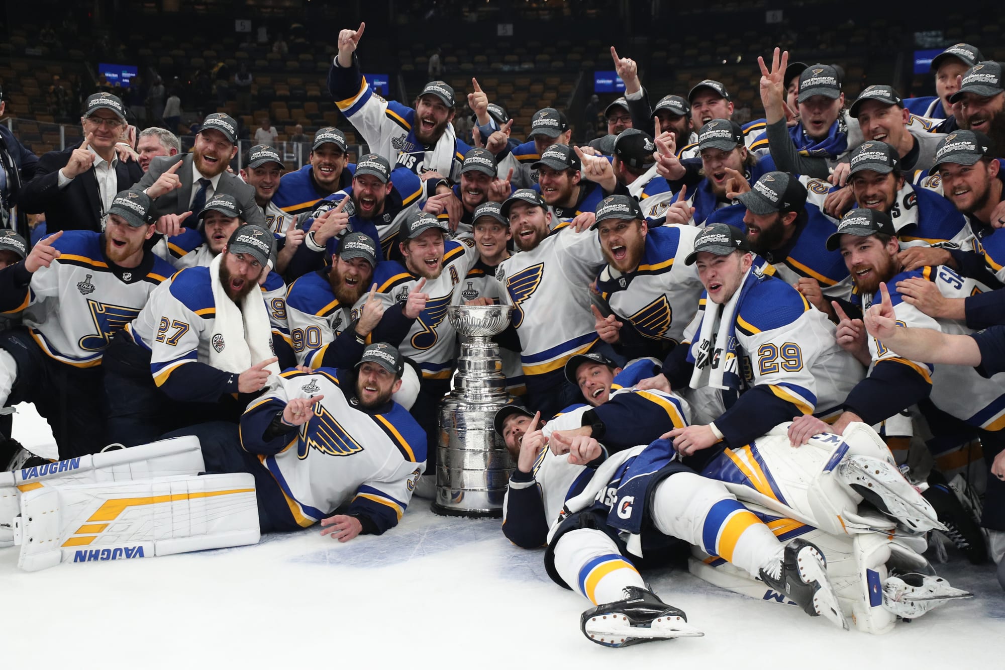 NHL Free Agency Analyzing the St. Louis Blues free agents