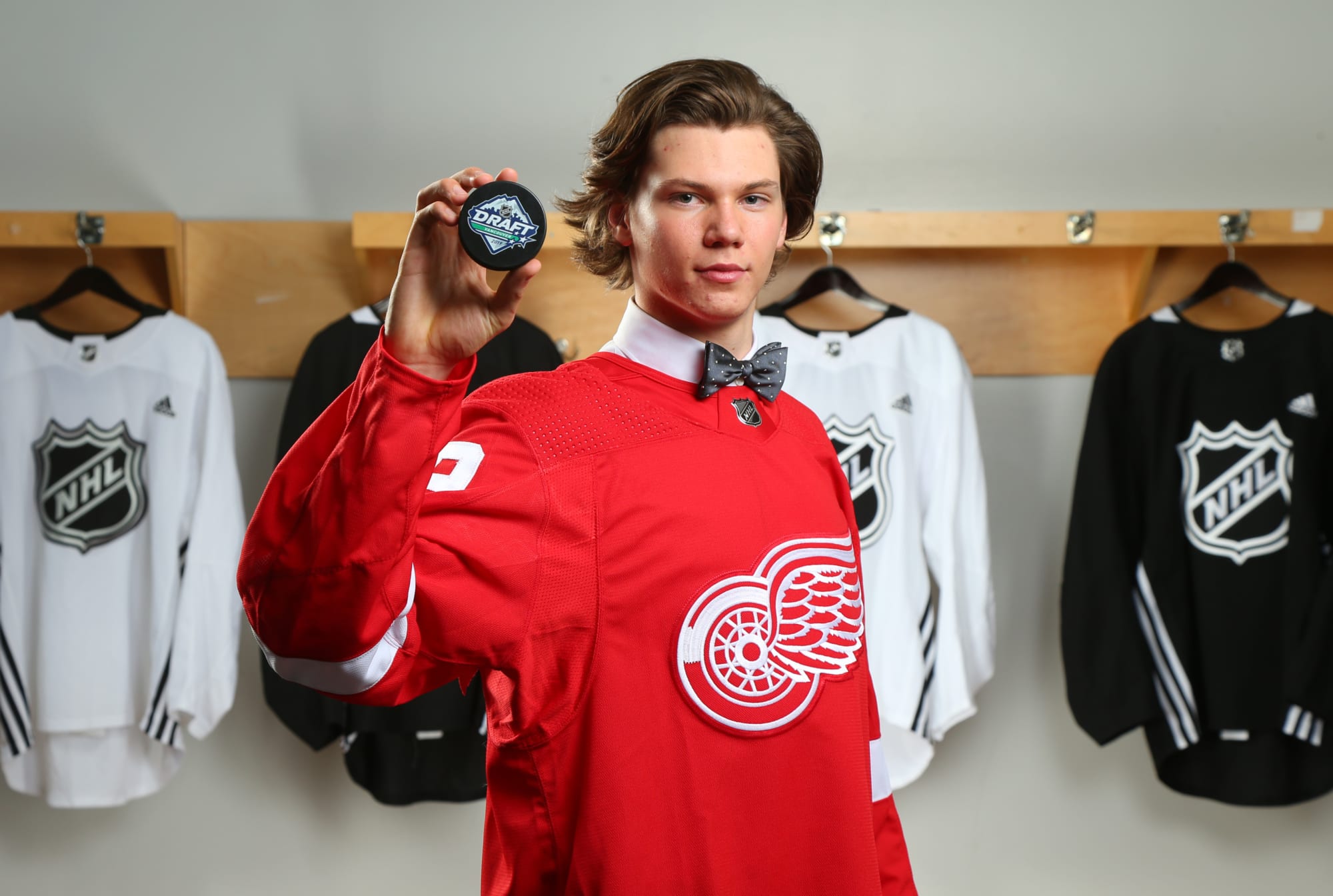 Detroit Red Wings Top 3 prospects that will make an impact next season
