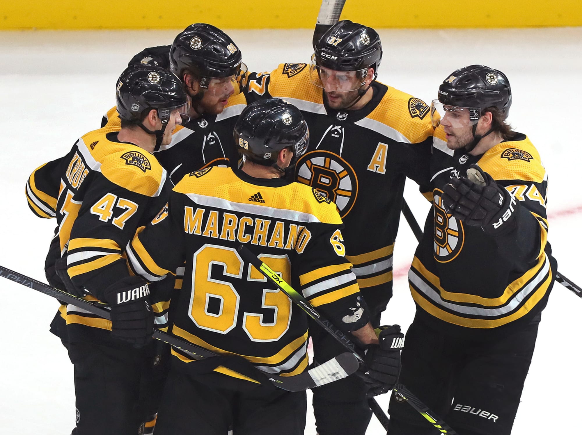 NHL power rankings Bruins begin November on top