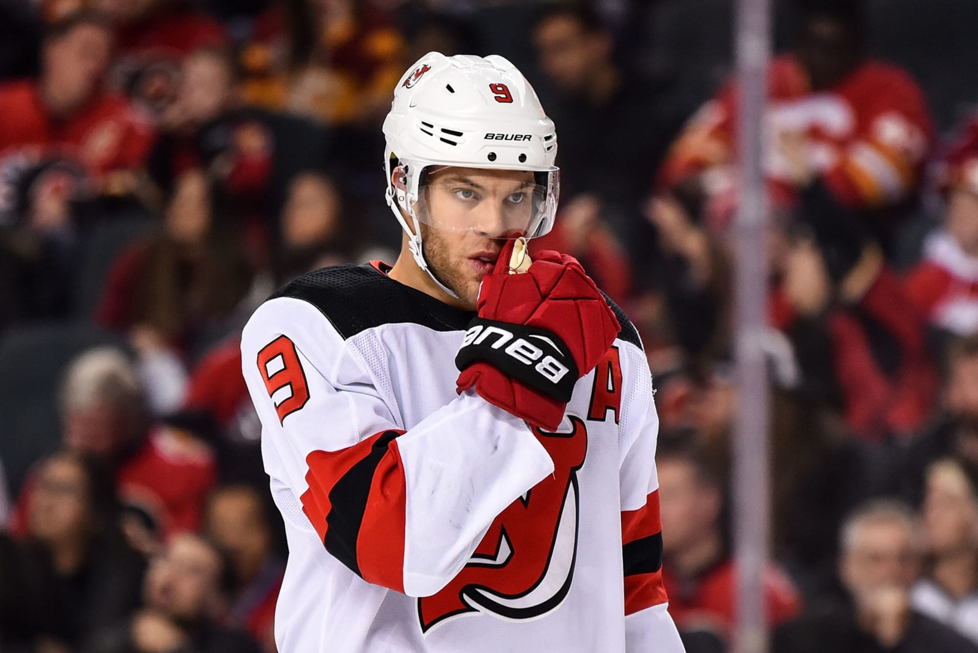 Why didn't the Calgary Flames trade for Taylor Hall?