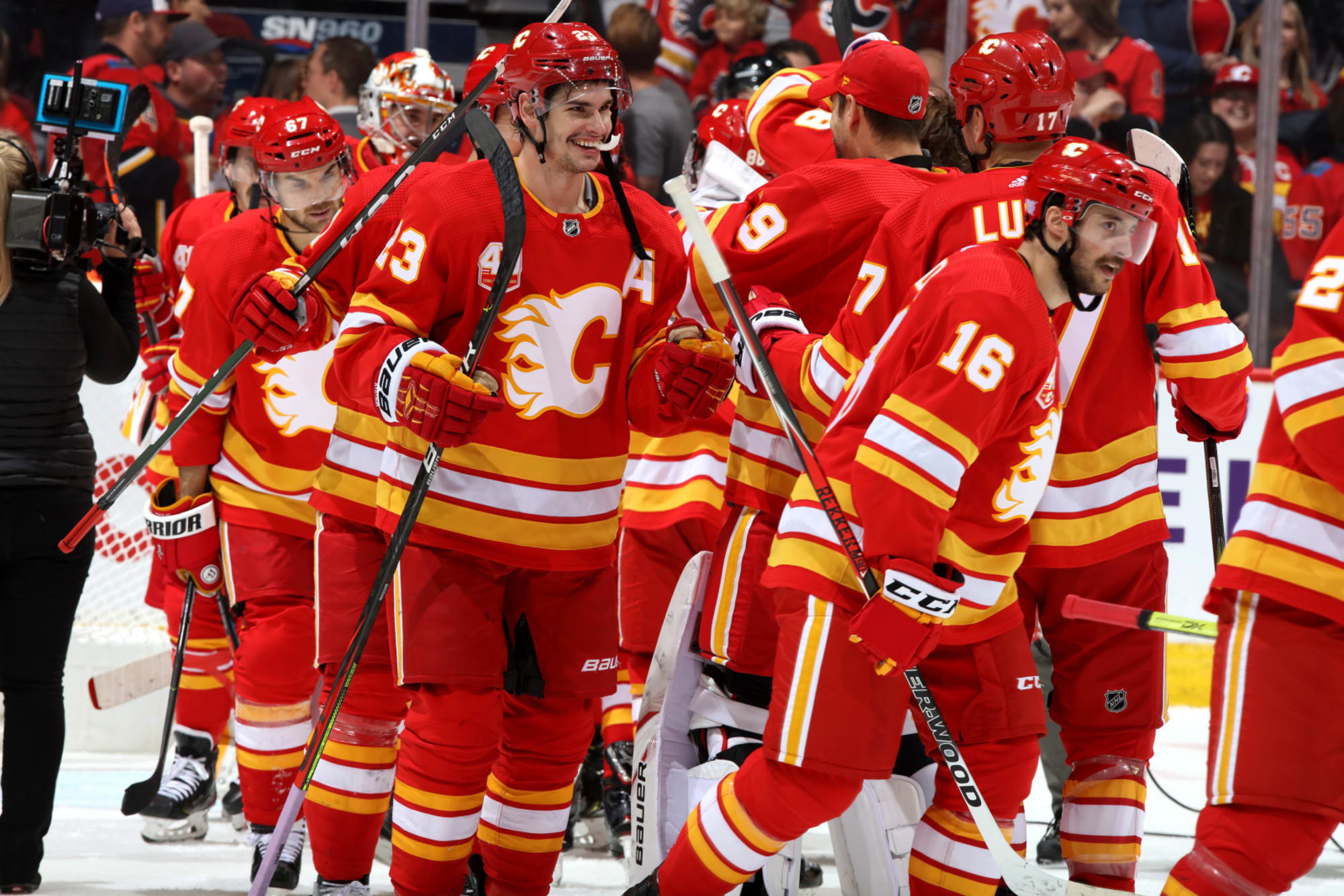 Stanley Cup Playoffs: Calgary Flames vs. Winnipeg Jets series preview
