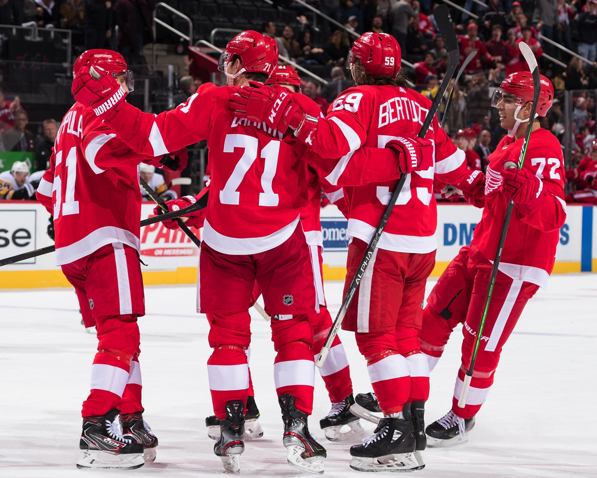 Detroit Red Wings Top 3 ways to fix the broken franchise