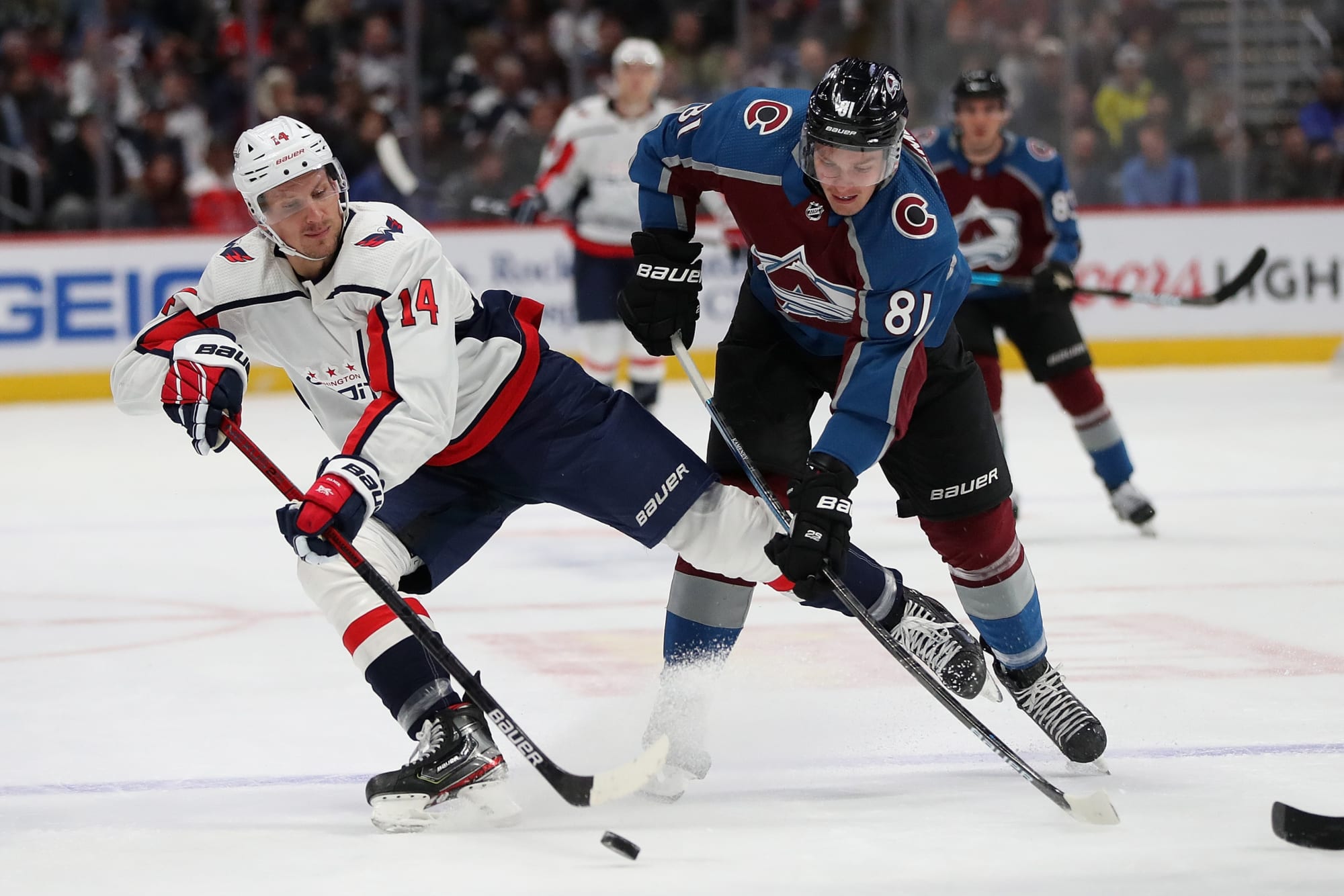 Colorado Avalanche defeated by Washington Capitals 3-2 in tight game