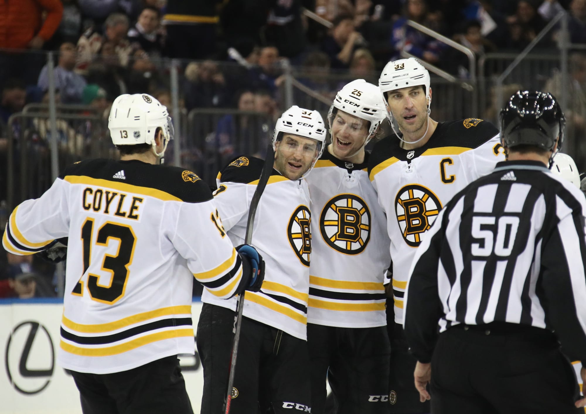 NHL power rankings Boston Bruins take over top spot