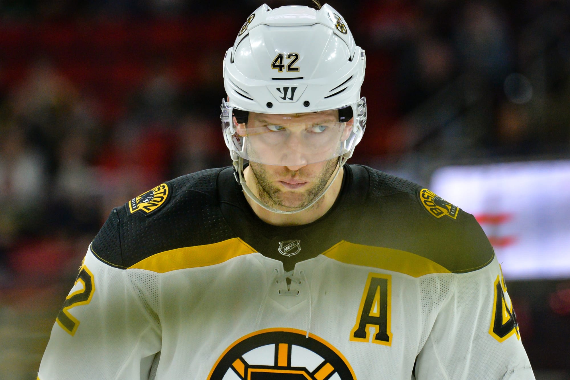 NHL Trade Rumors Boston Bruins exploring David Backes trade