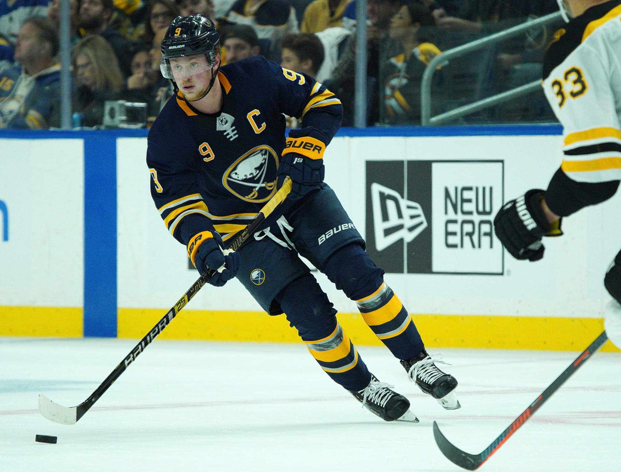Boston Bruins What would it cost to trade for Jack Eichel?