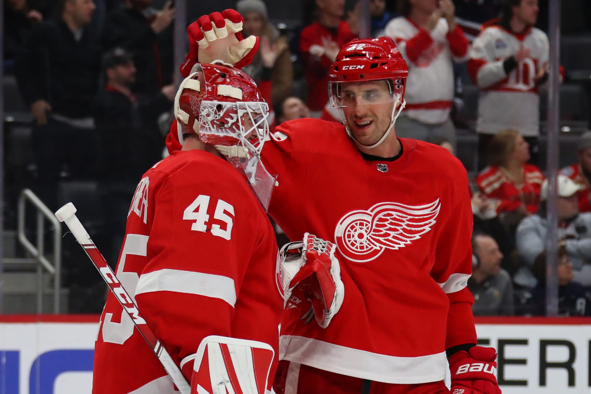 Detroit Red Wings are quietly having a terrific offseason