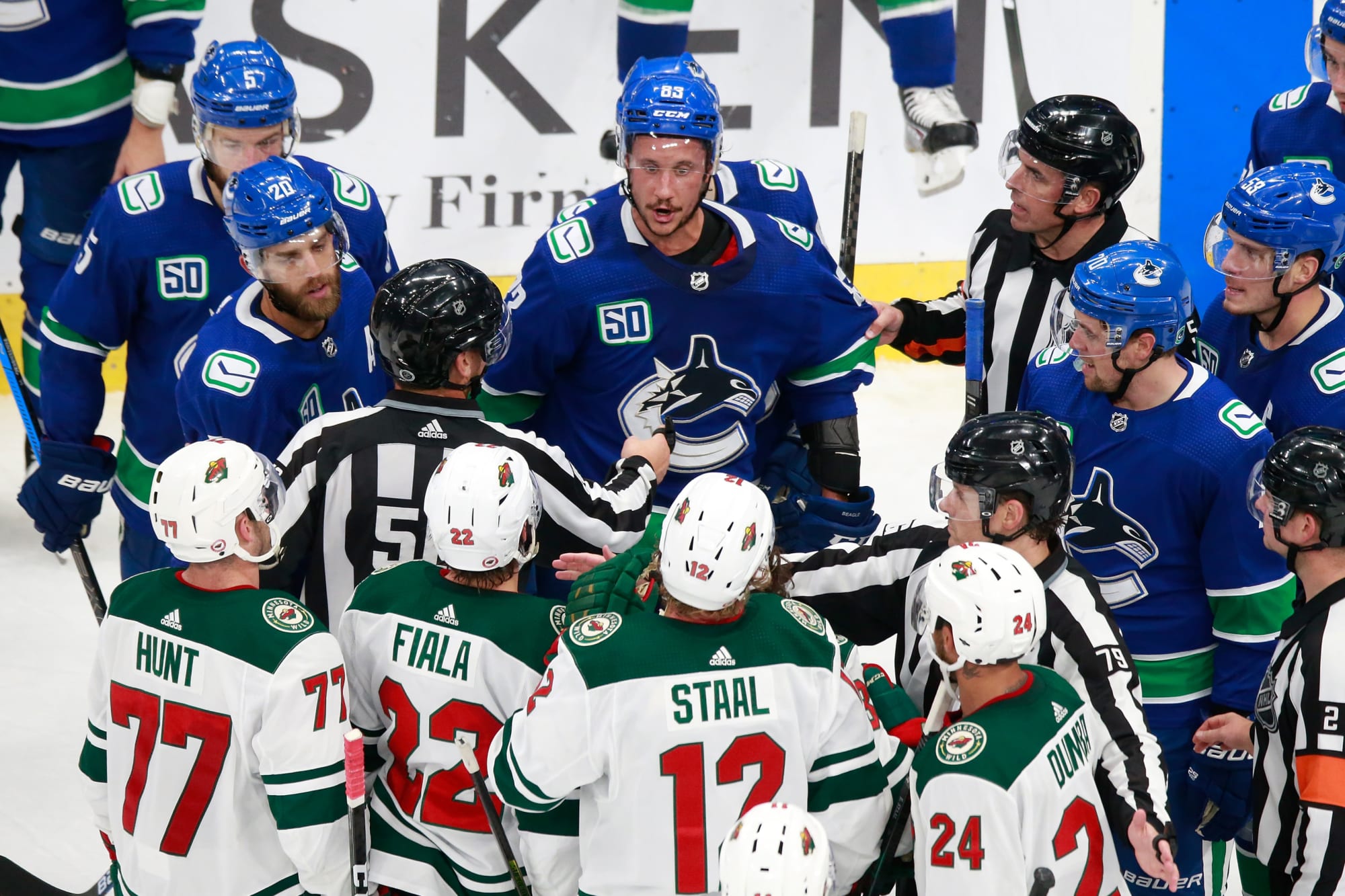 Vancouver Canucks vs. Minnesota Wild Top 3 takeaways from Game 3