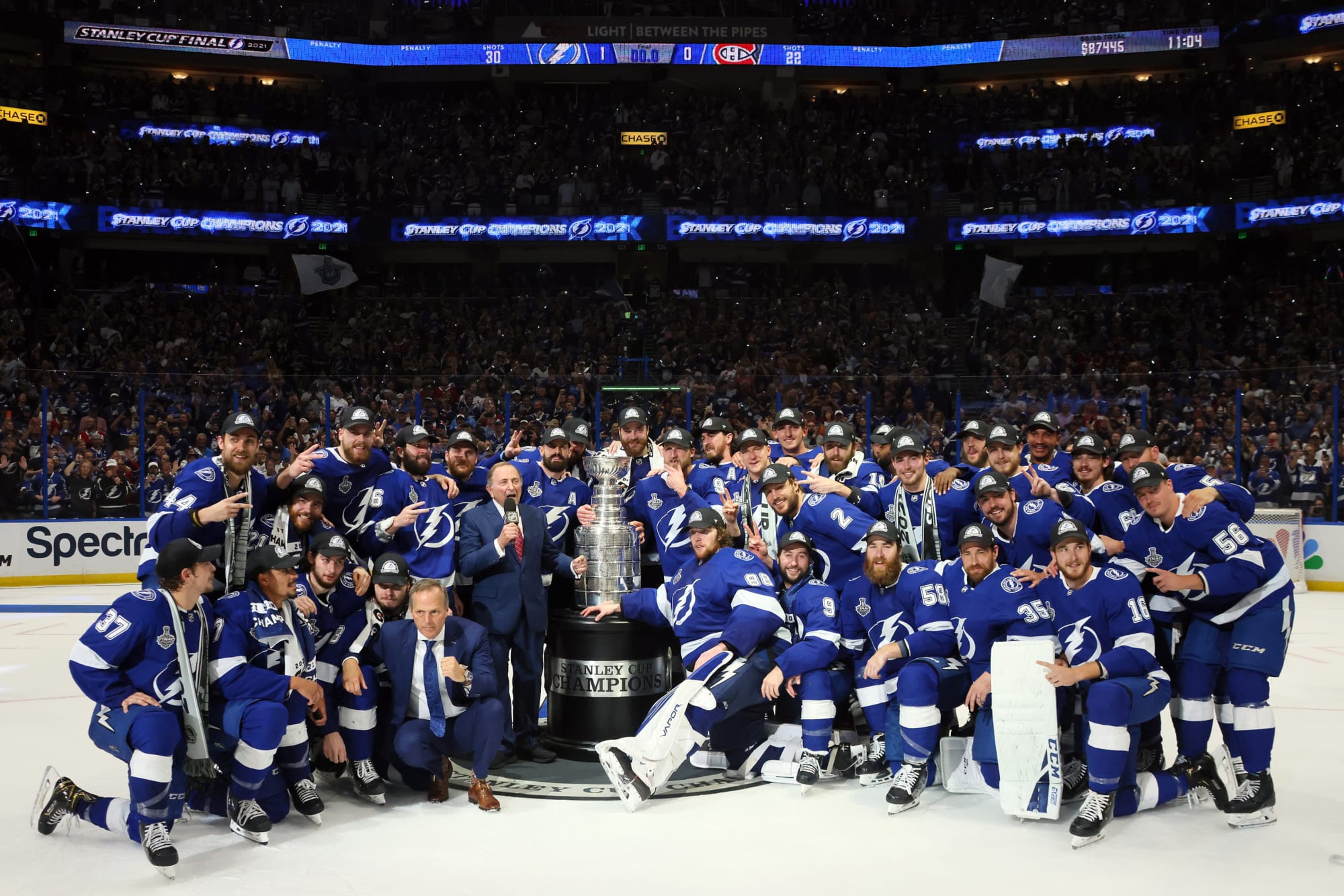 2021 Stanley Cup Final: The Tampa Bay Lightning repeat as Stanley Cup