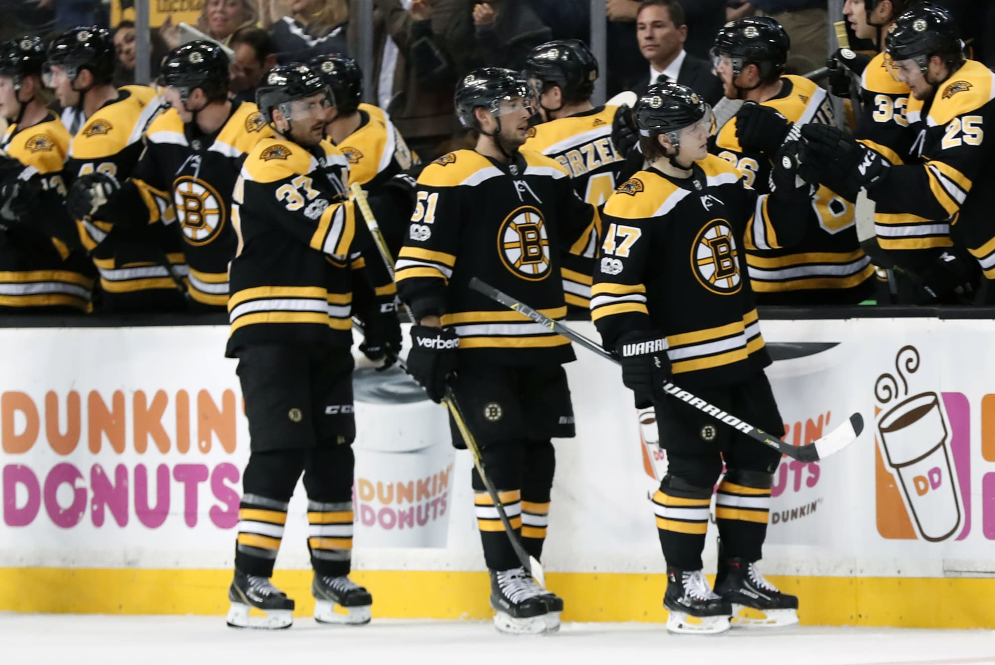 Boston Bruins Primed For Standings Run As Key Players Return
