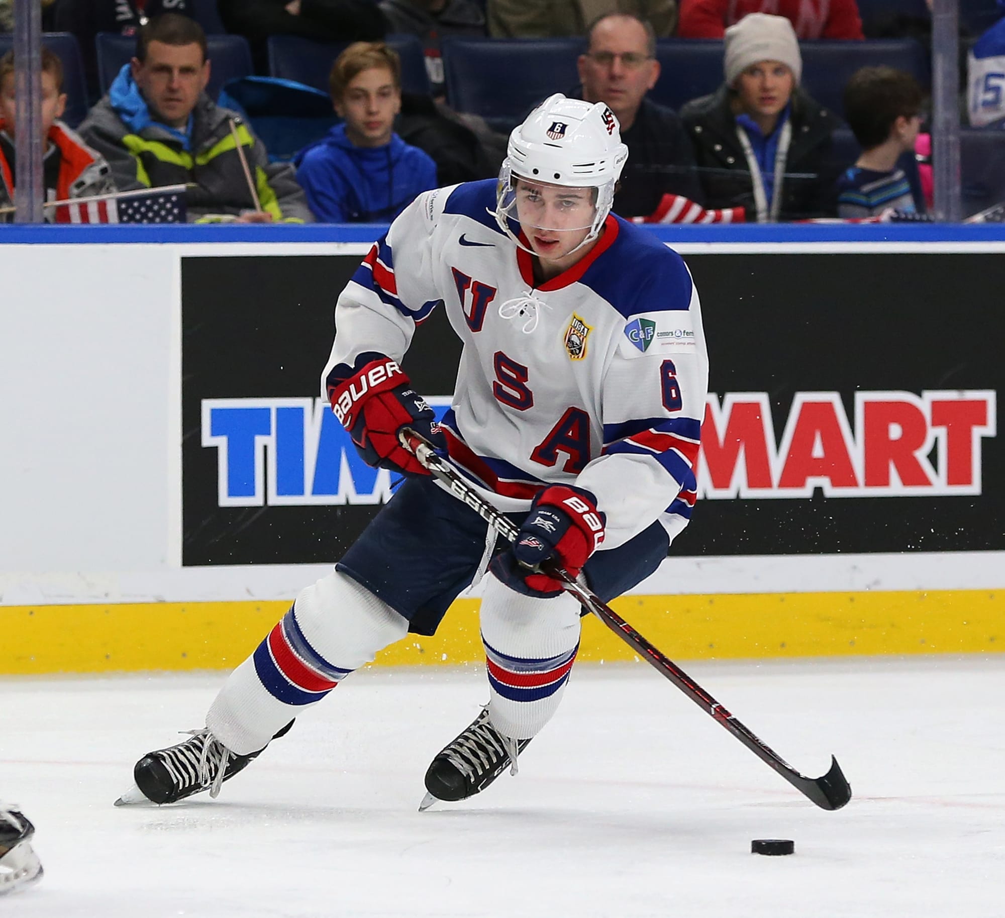 2018 NHL Draft Prospect Profile Quinn Hughes