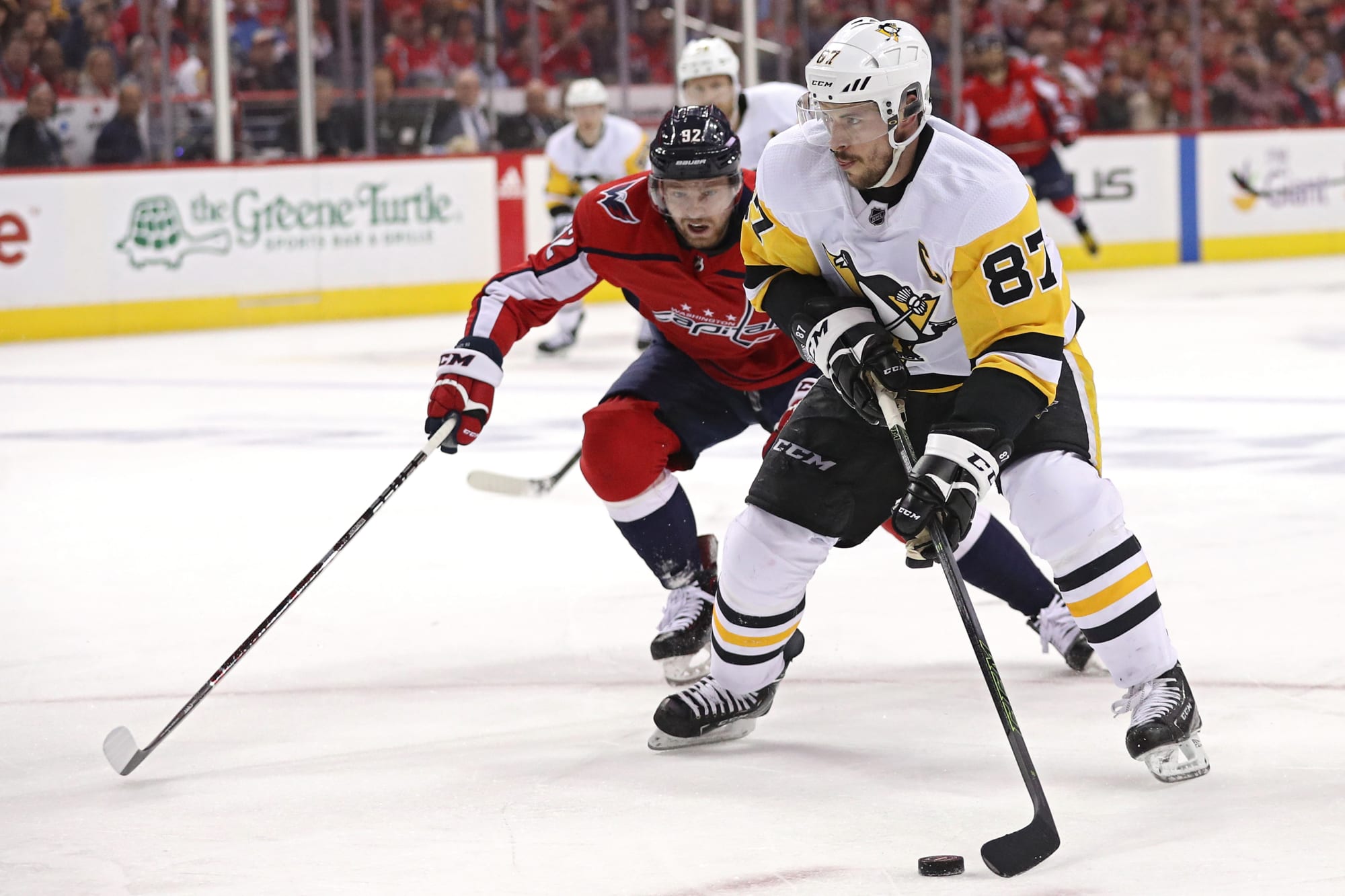 Washington Capitals vs. Pittsburgh Penguins 3 Takeaways From Game 2