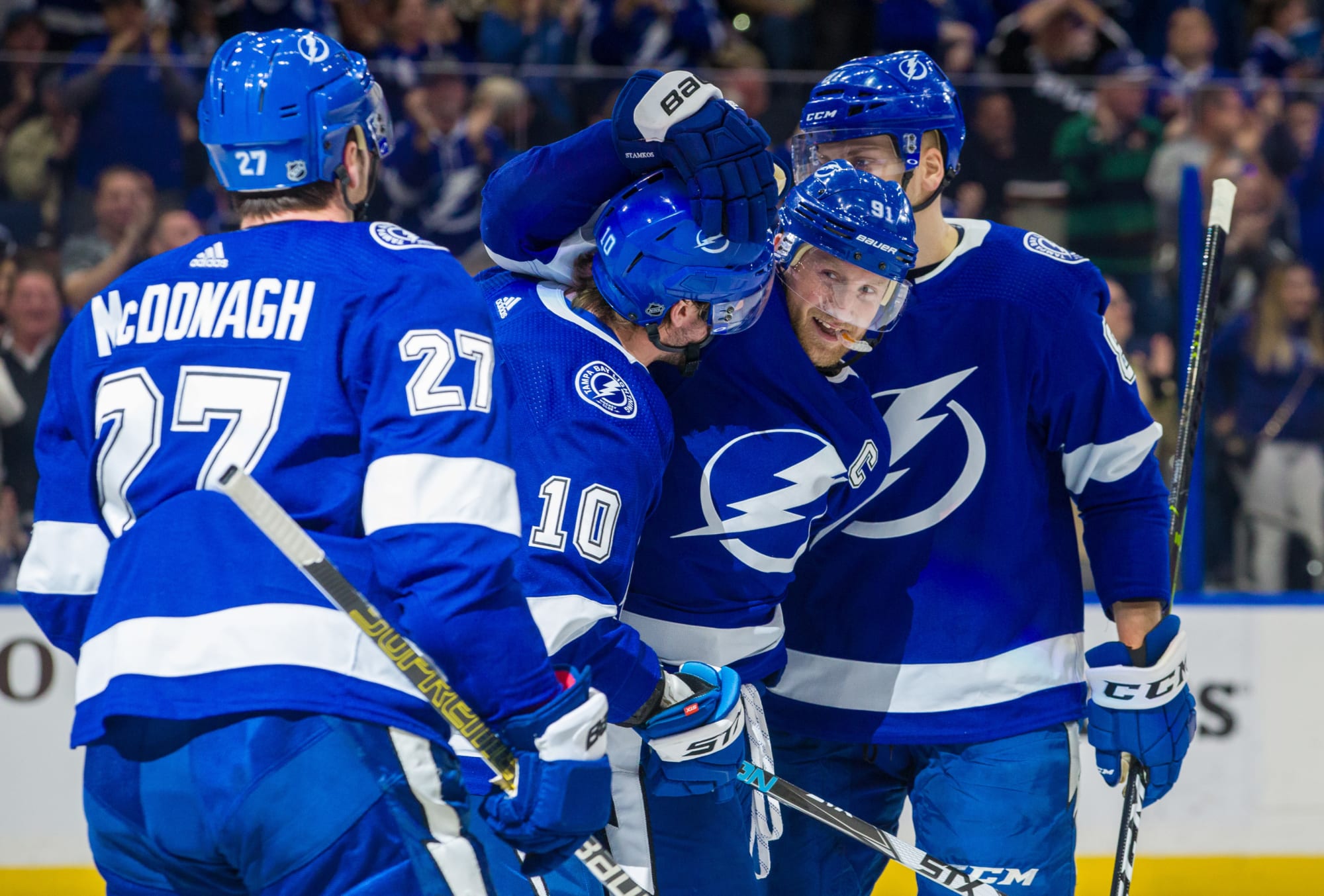 Tampa Bay Lightning History is not on their side ahead of playoffs