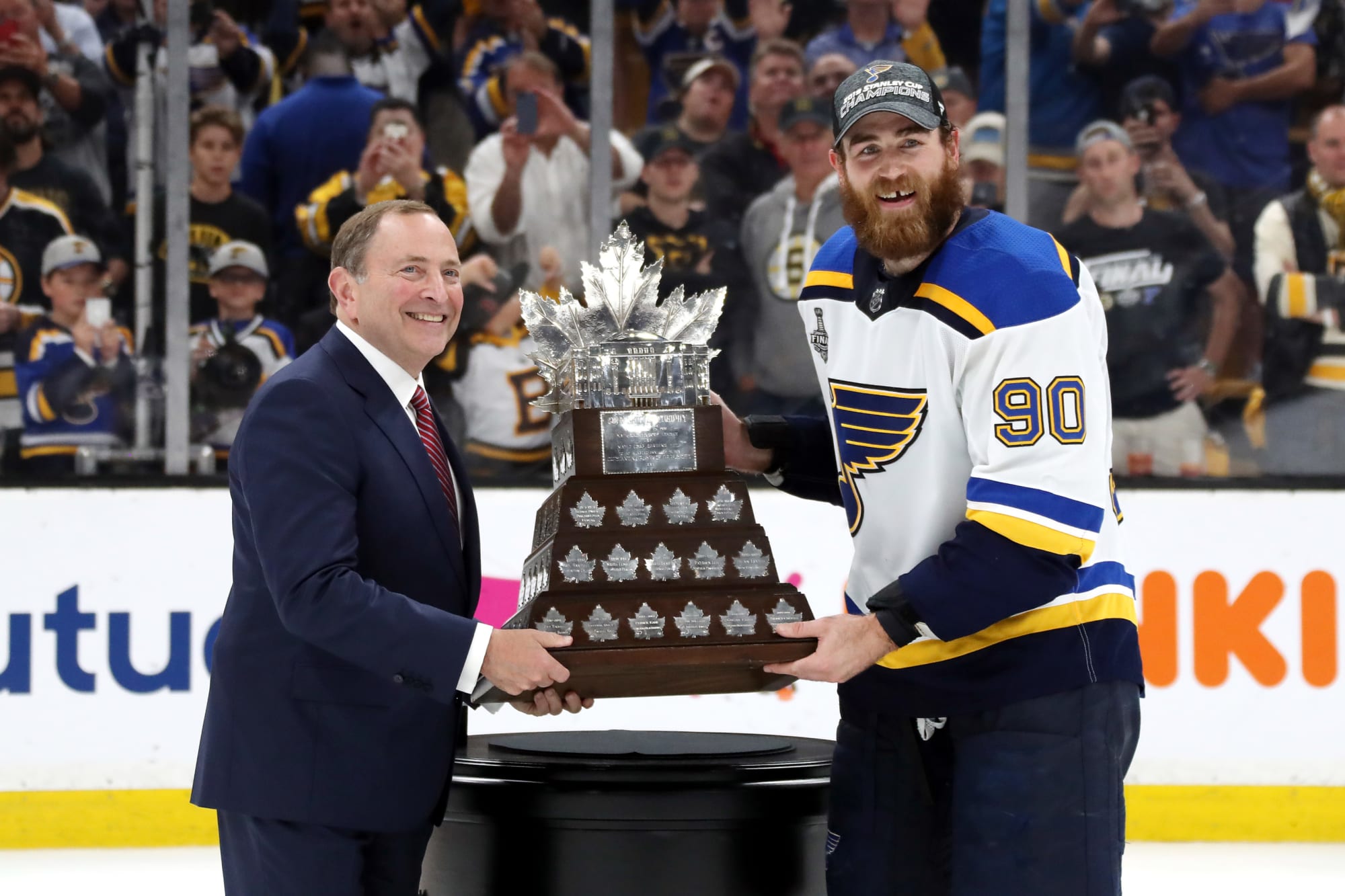 NHL awards The Conn Smythe Trophy's admirable history