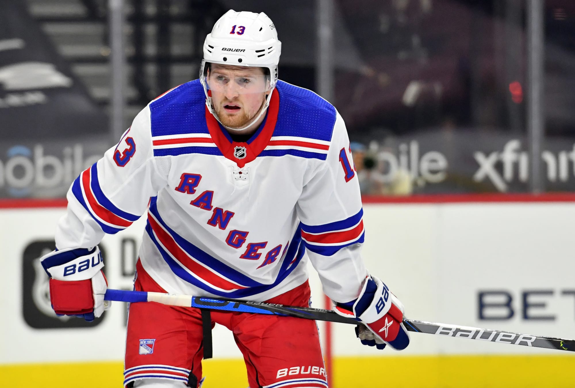 New York Rangers Alexis Lafreniere shows off insane ability with one