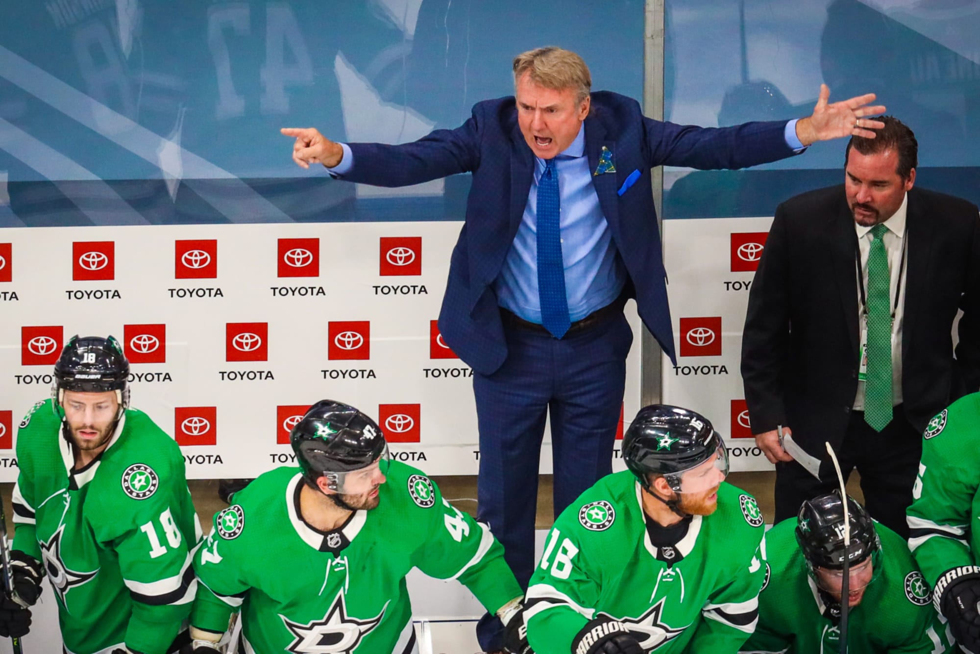 NHL's Three Head Coaches Who Are On The Hottest Seats