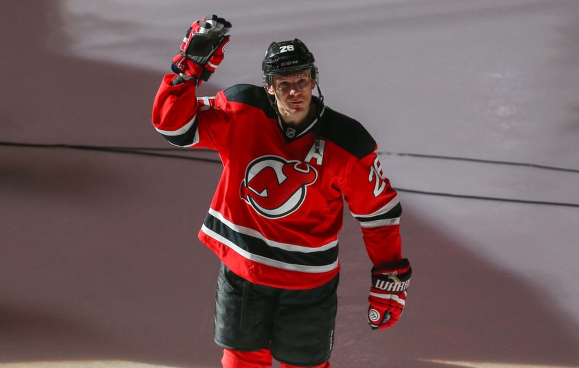 New Jersey Devils F Patrick Elias Looking at Future in Hockey