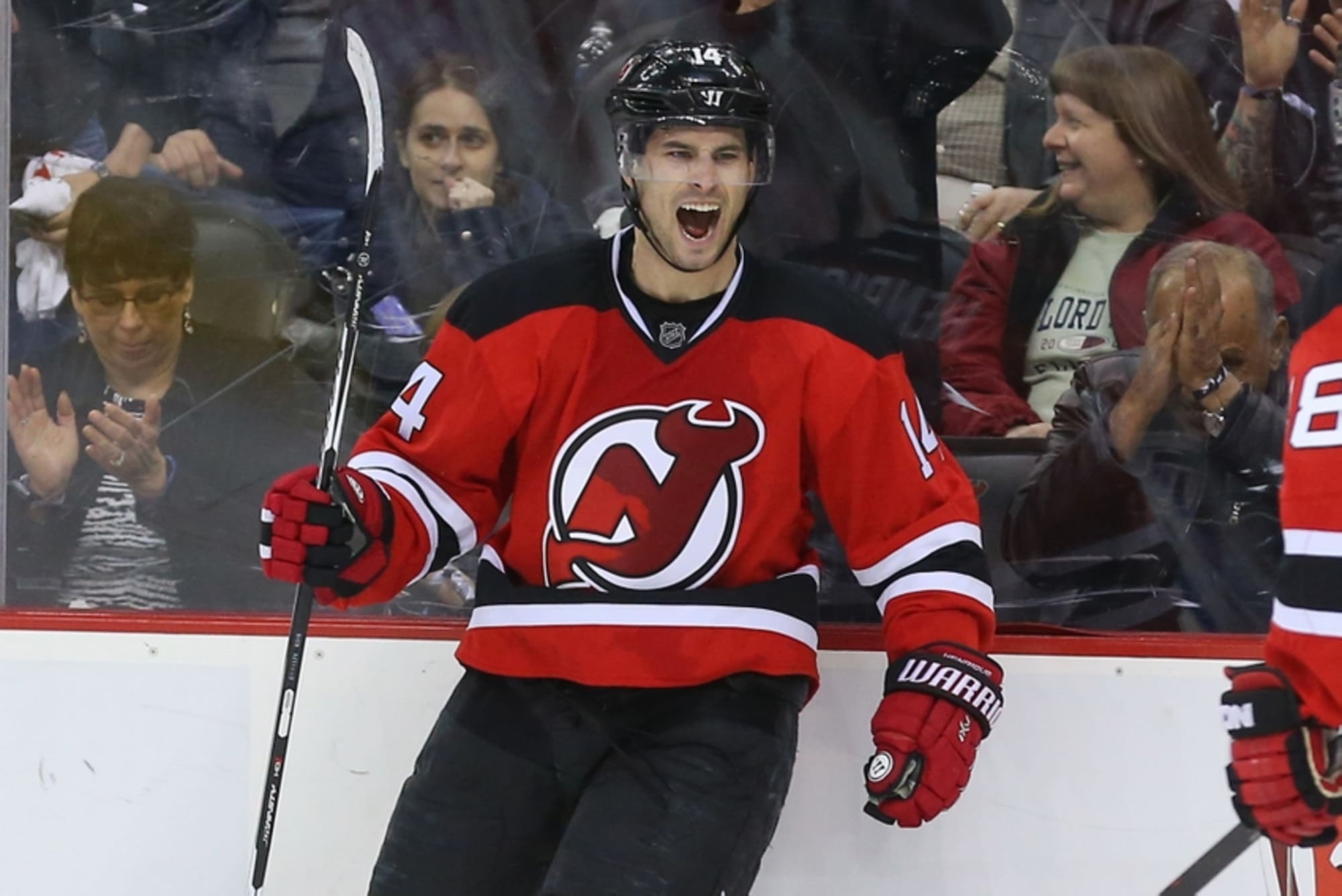New Jersey Devils' Taylor Hall and Adam Henrique a Great Fit