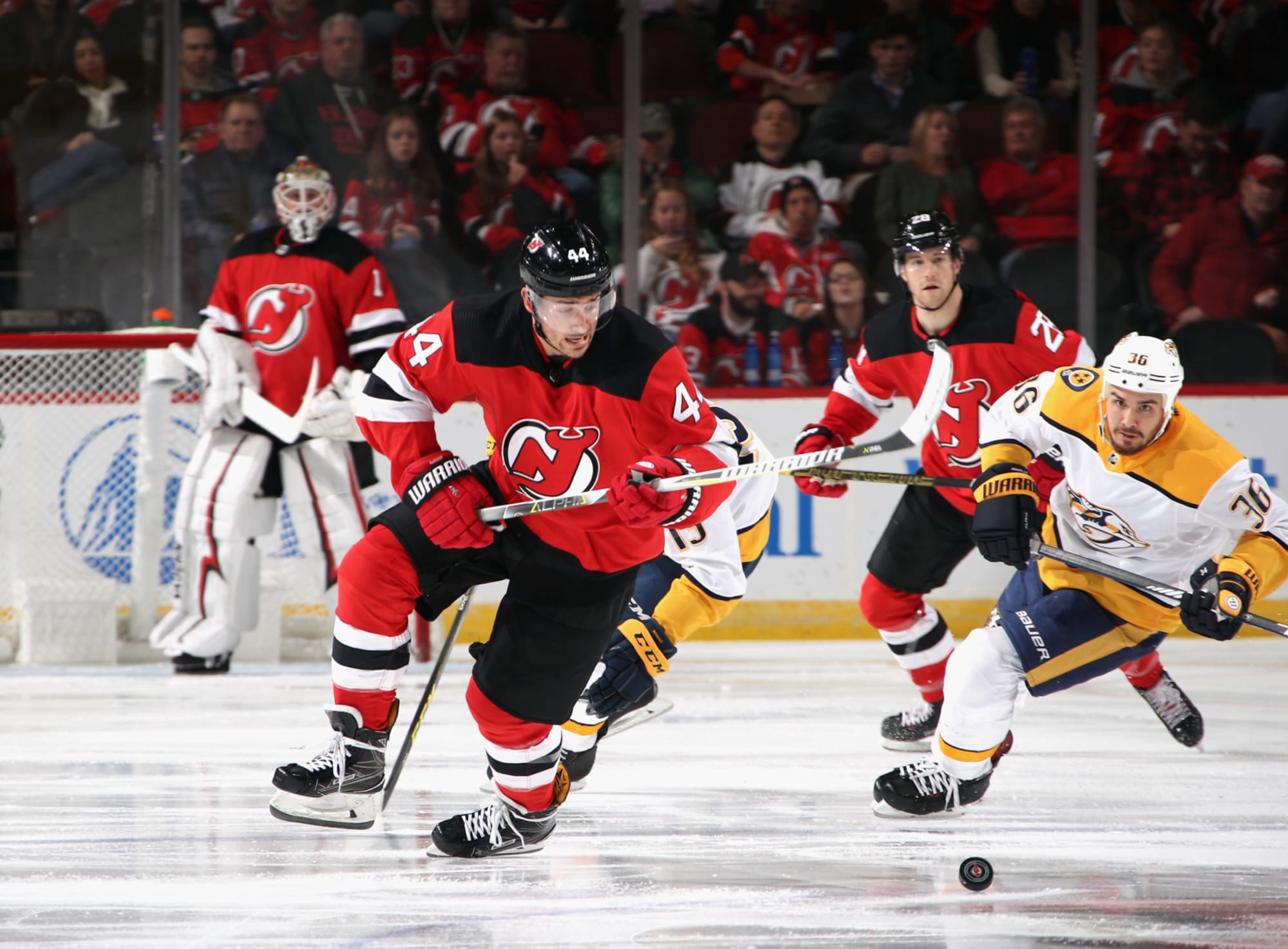 New Jersey Devils: Four Potential Trade Destinations for Miles Wood