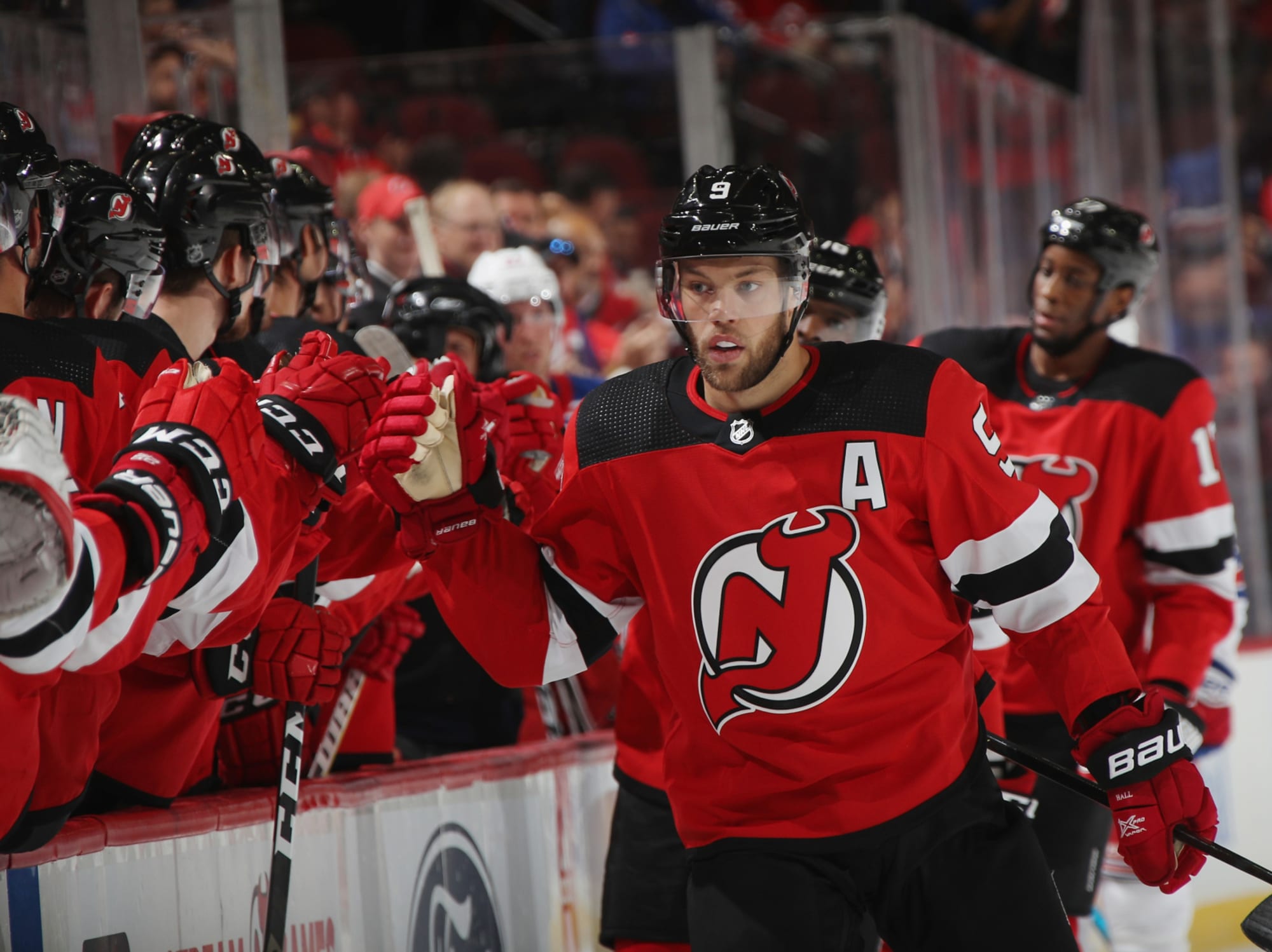 New Jersey Devils: Slow Start Could Impact Taylor Hall's Contract Status