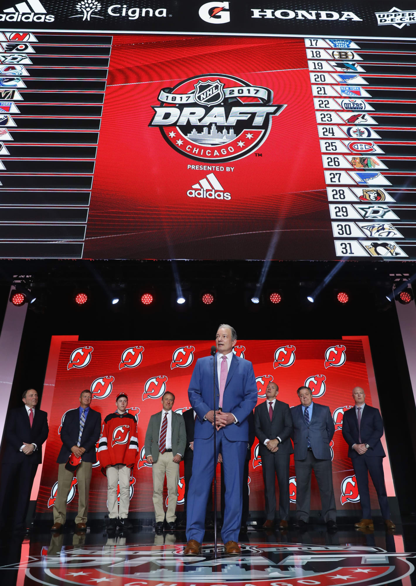 Ranking Every New Jersey Devils 1stRound Draft Pick Familiar Faces