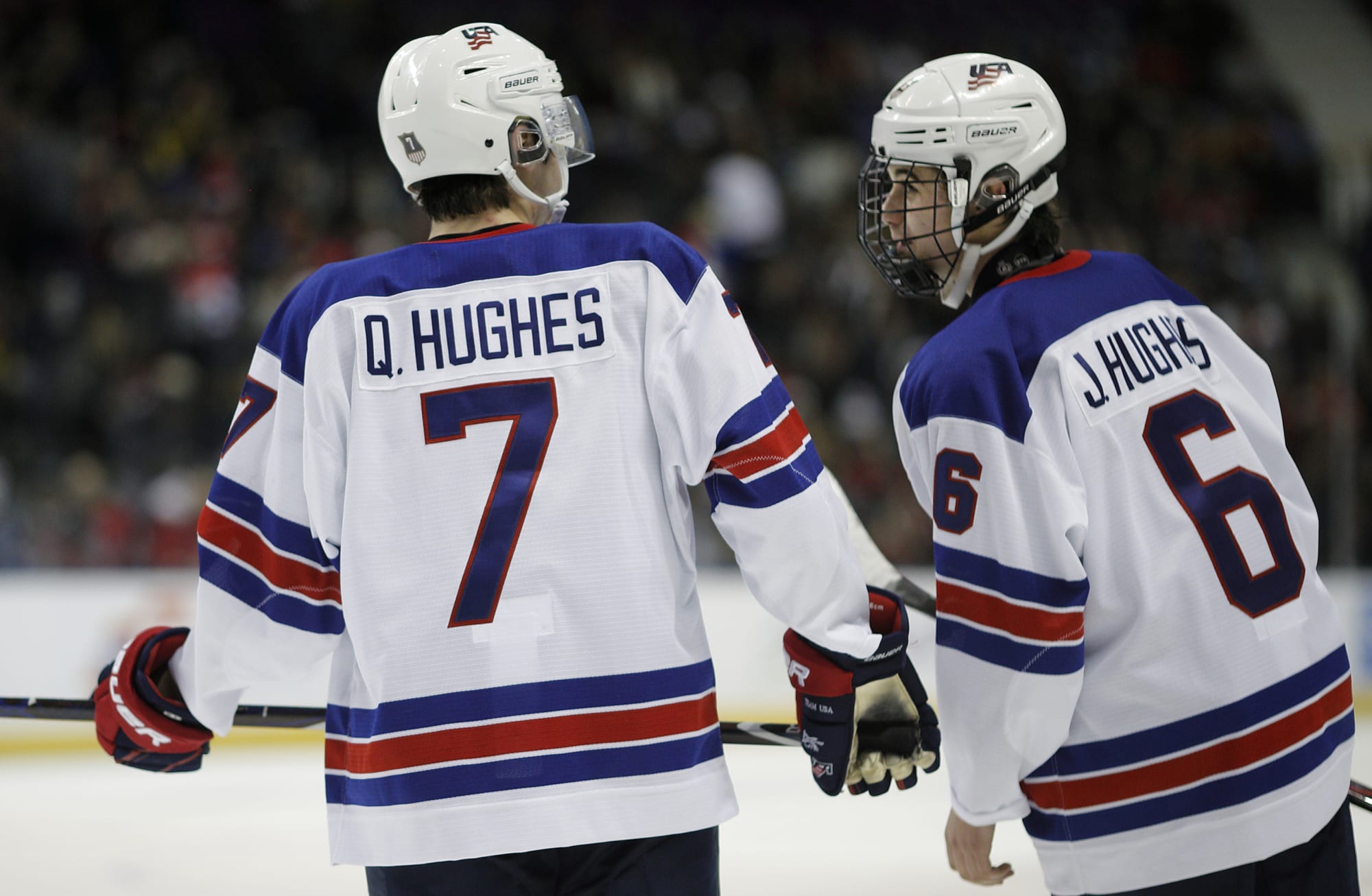 New Jersey Devils Let Luke Hughes NHL Draft Excitement Begin