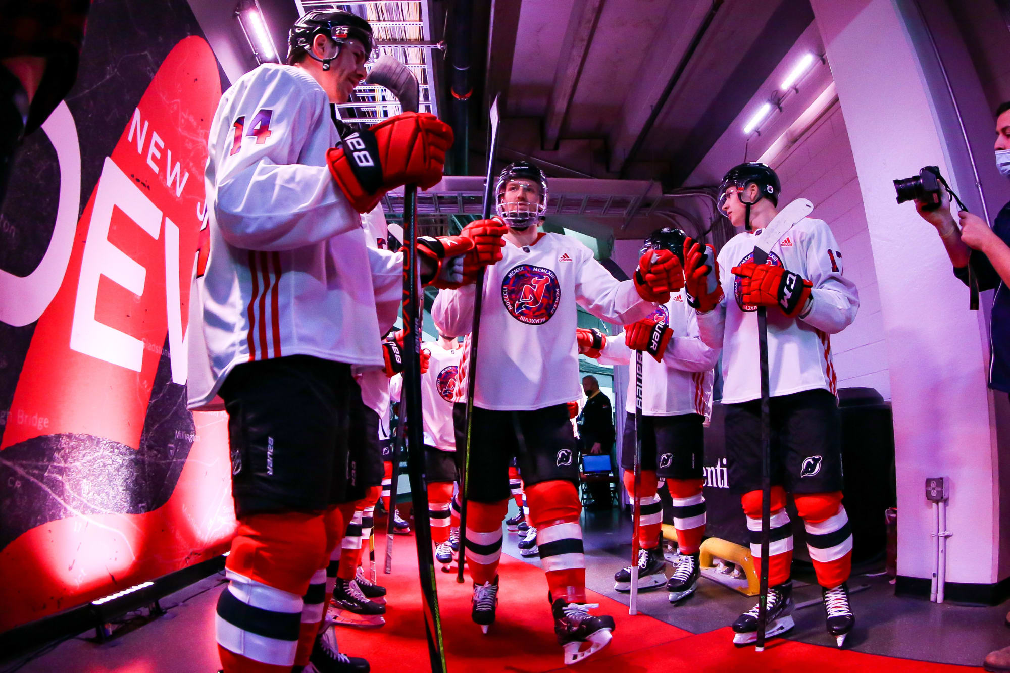 Looking At New Jersey Devils Roster Prior To Training Camp