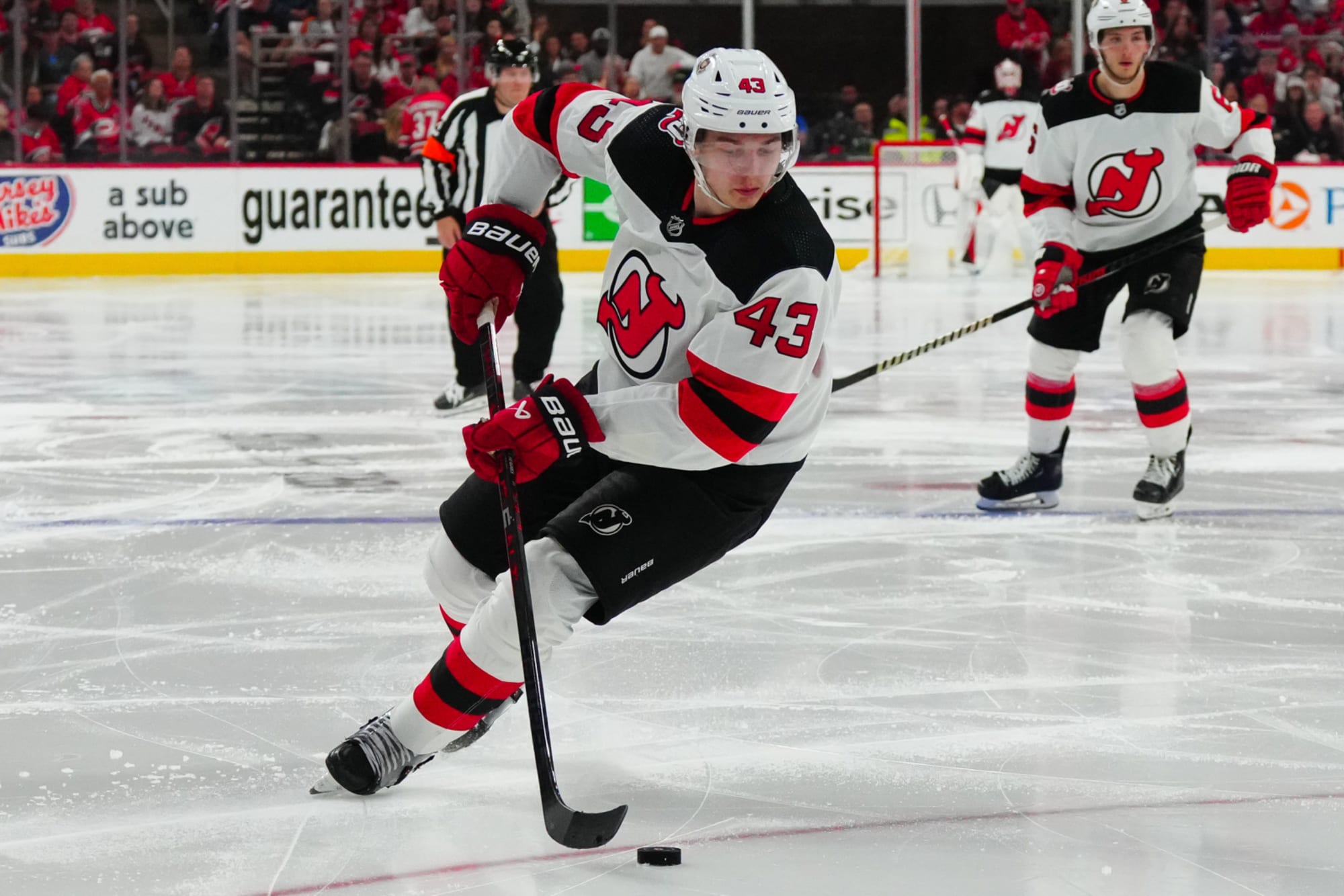 New Jersey Devils Luke Hughes Can Mirror Brother Quinn In Rookie