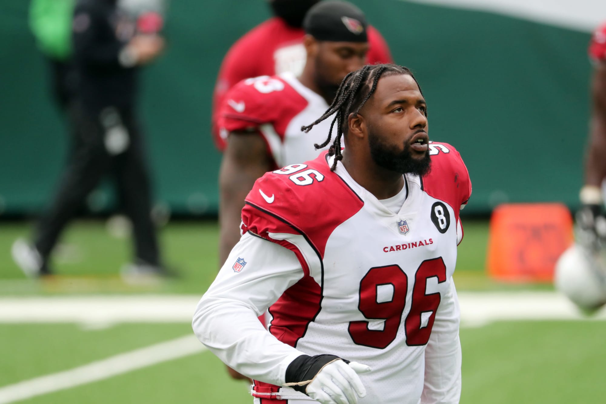 Angelo Blackson has played well for the Arizona Cardinals