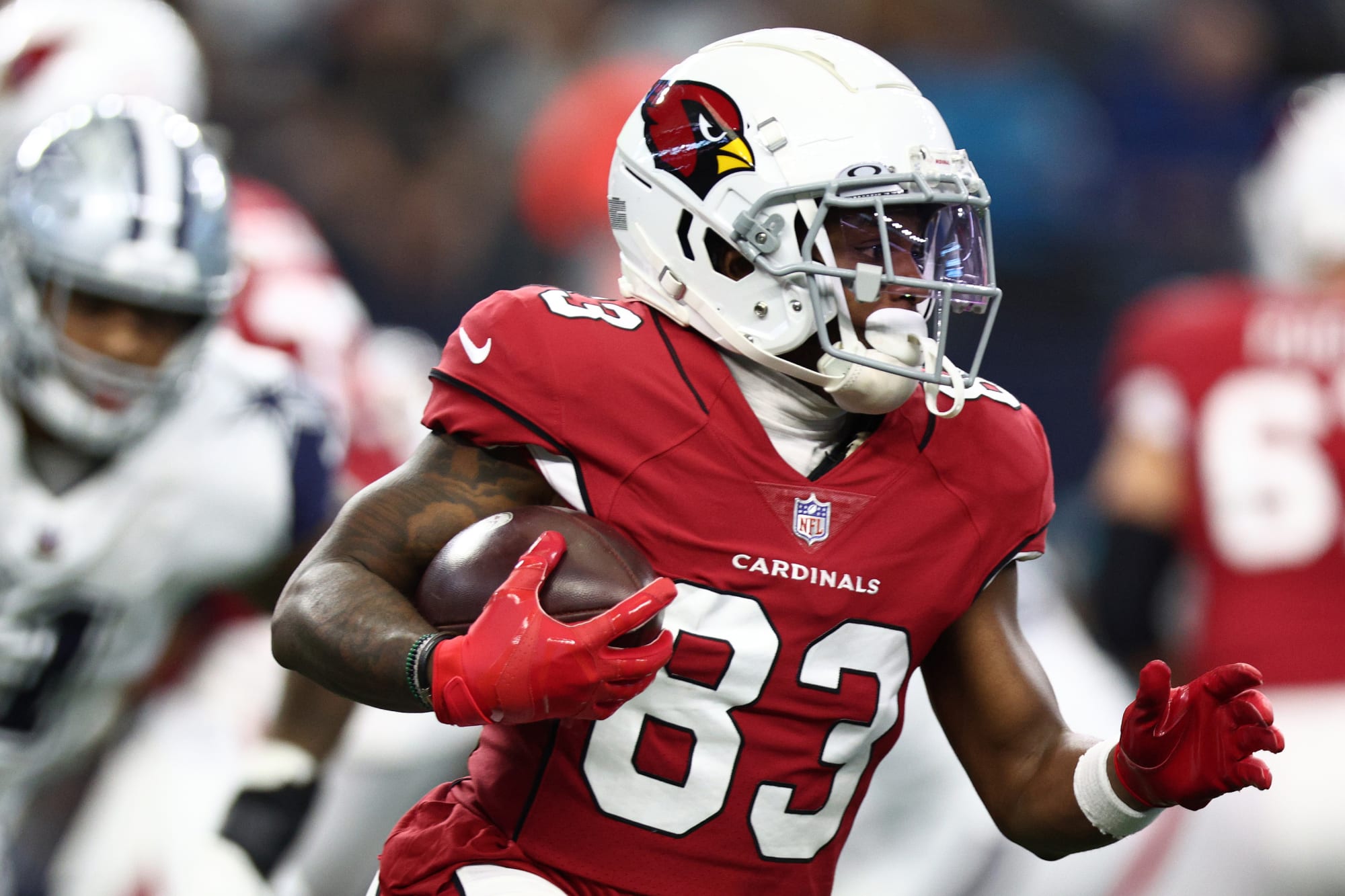 This Arizona Cardinals WR is looking to steal a roster spot