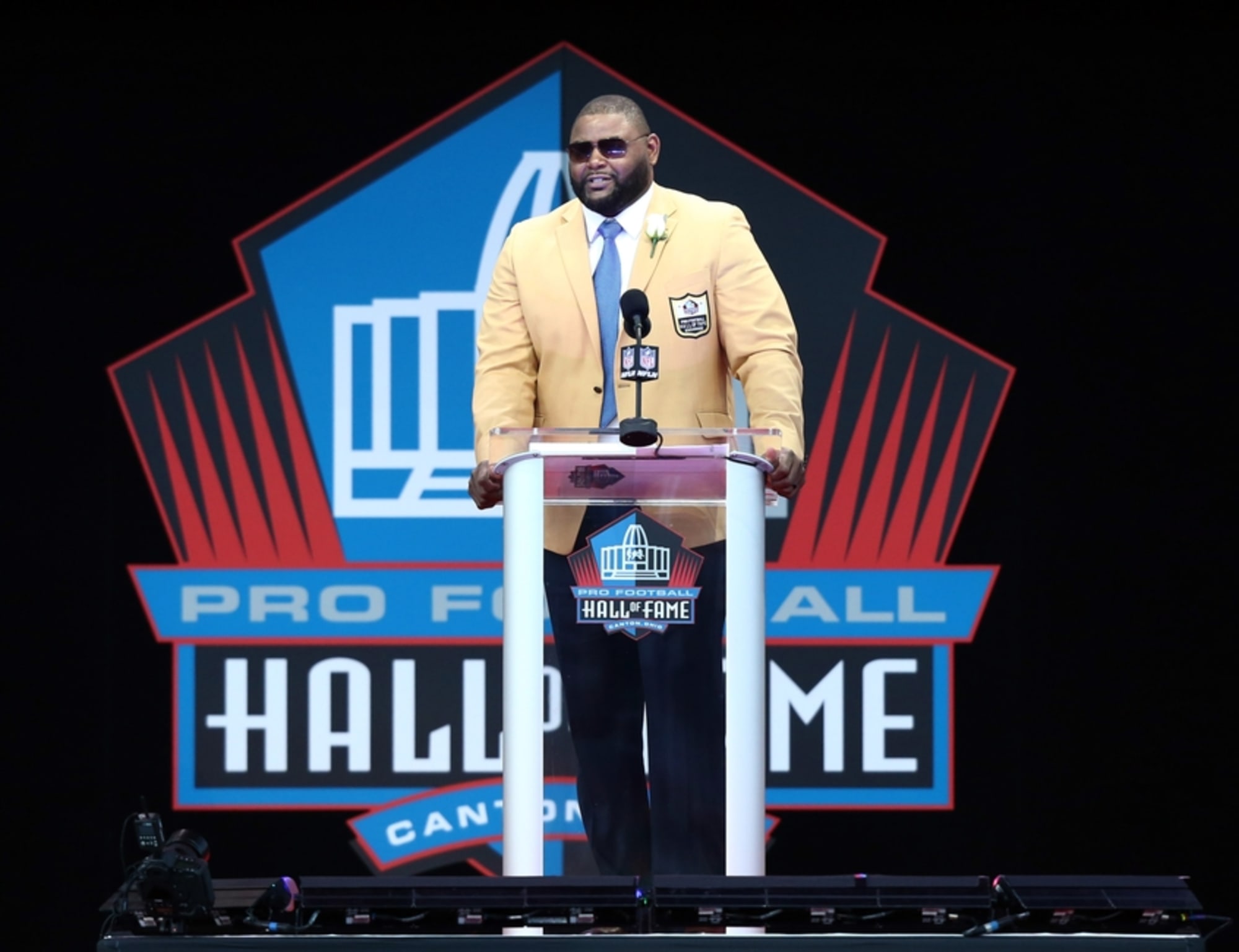 Orlando Pace Hall of Fame Speech is Truely Remarkable